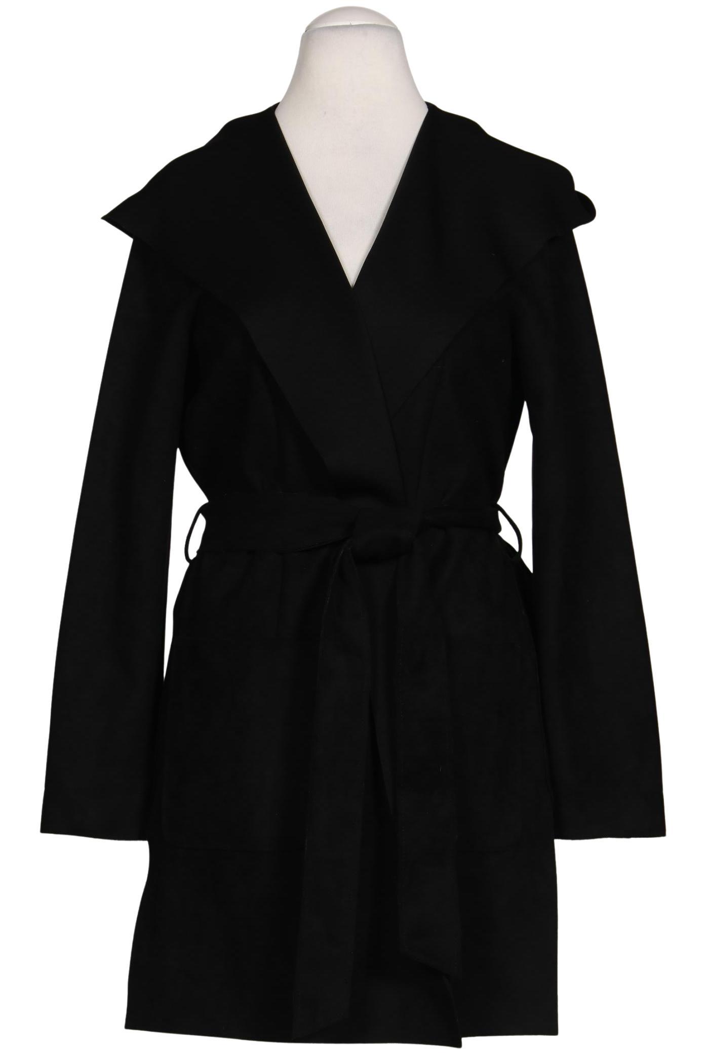 

Zara Damen Mantel, schwarz, Gr. 36