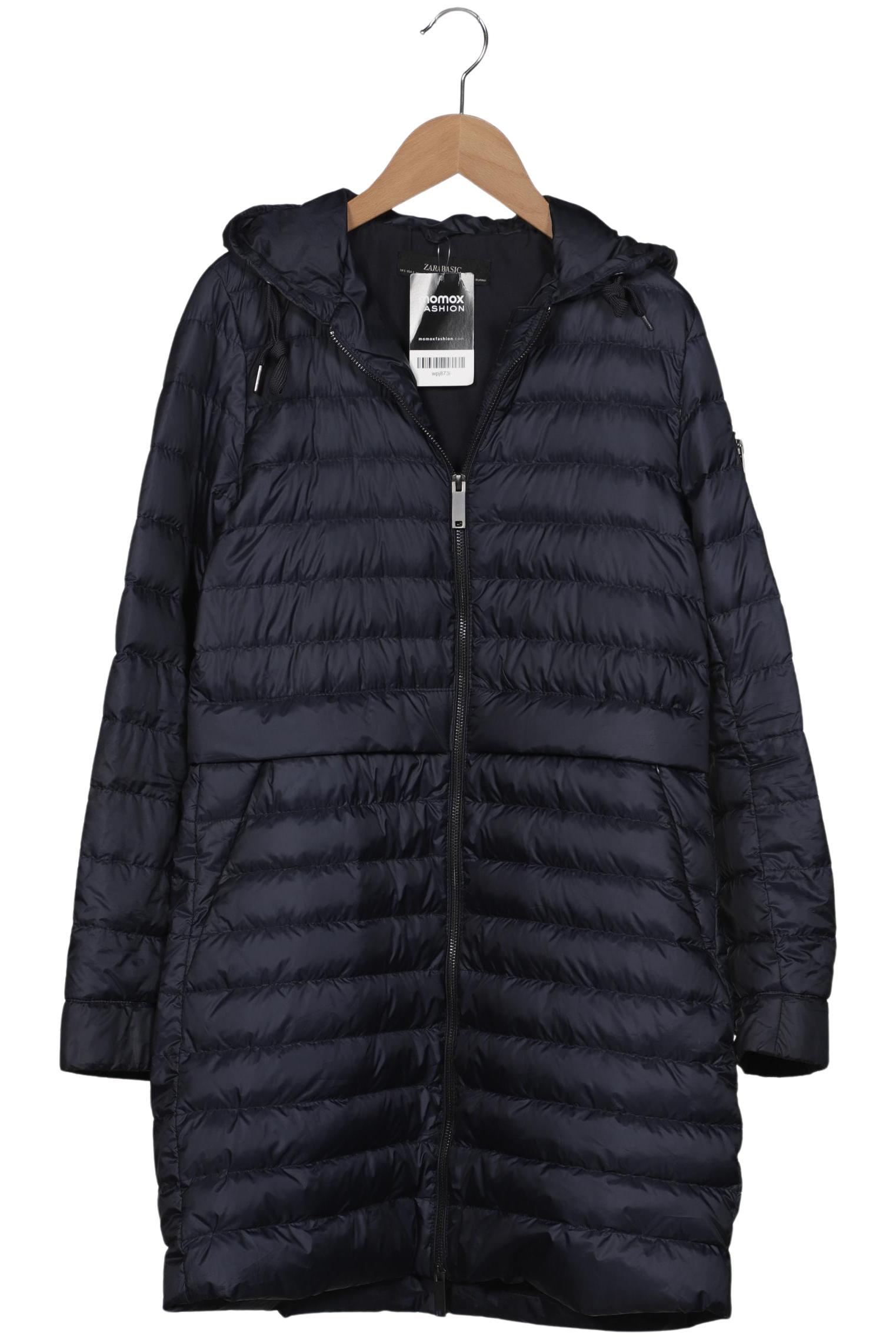 

Zara Damen Mantel, marineblau, Gr. 36