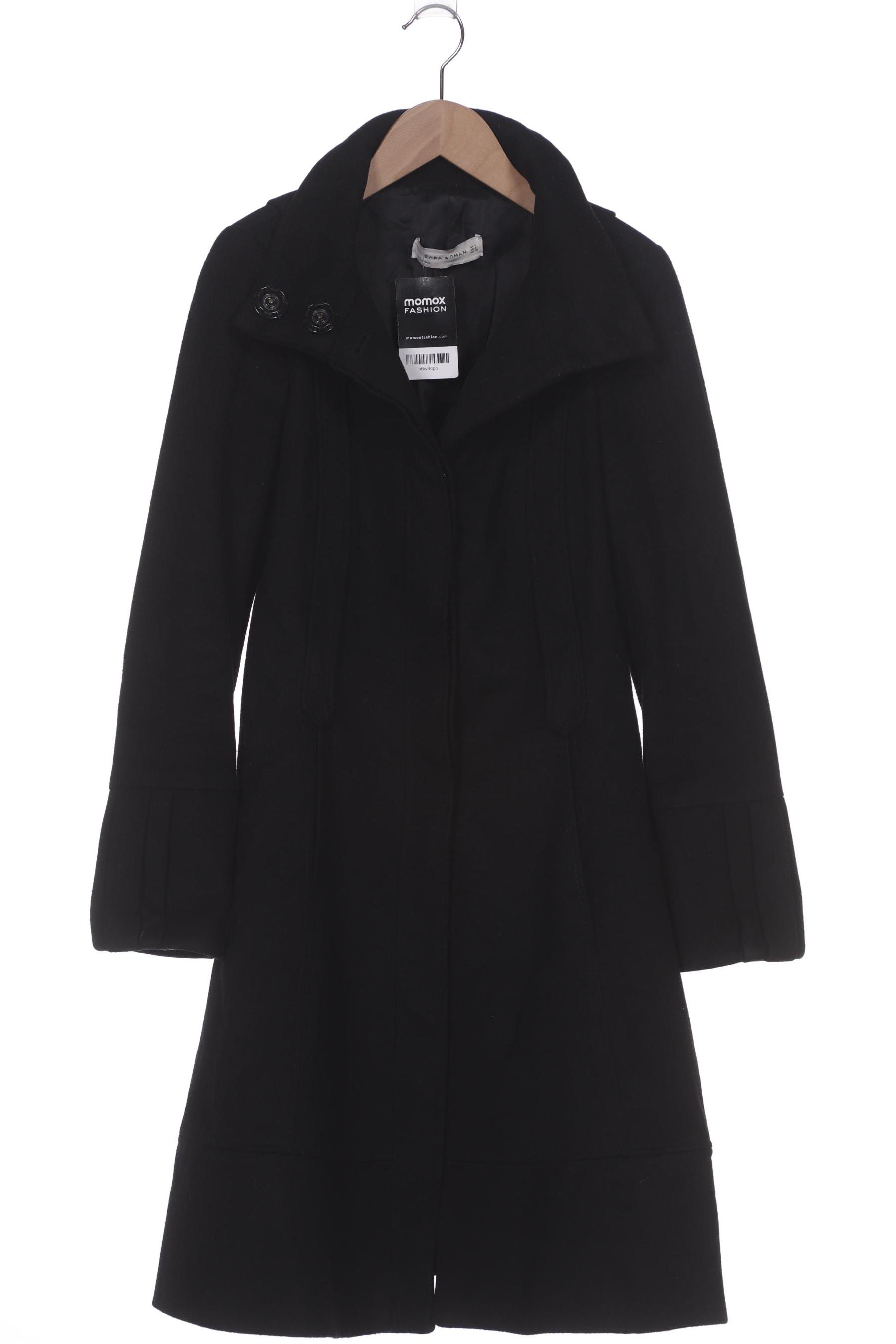 

Zara Damen Mantel, schwarz, Gr. 36