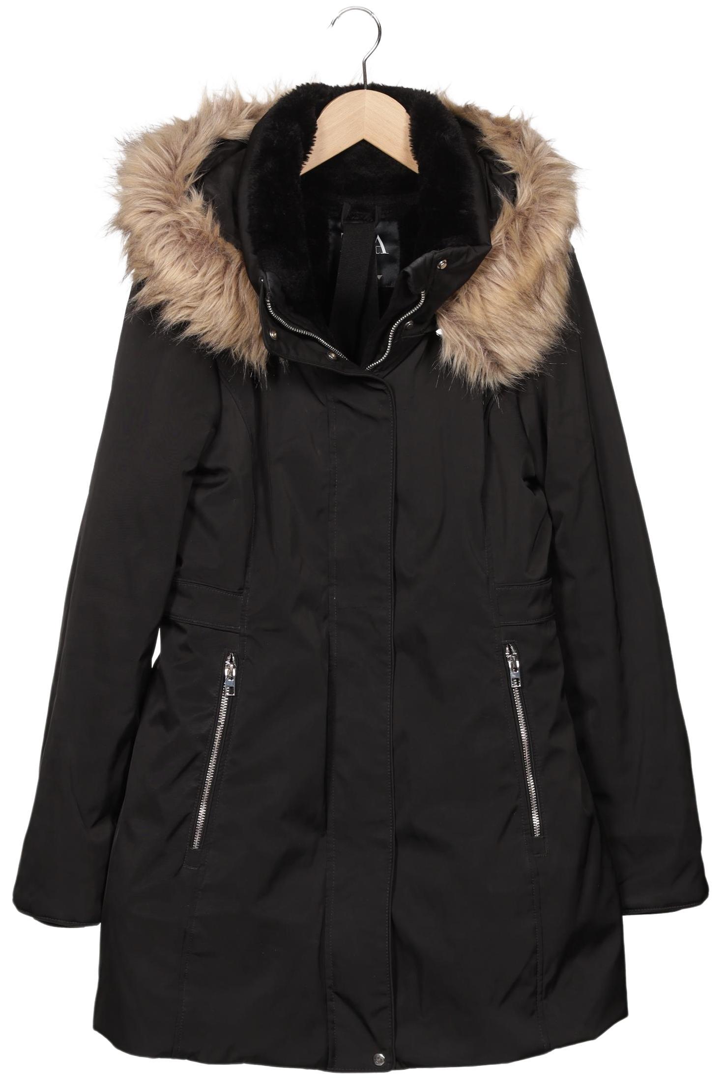 

Zara Damen Mantel, schwarz, Gr. 38