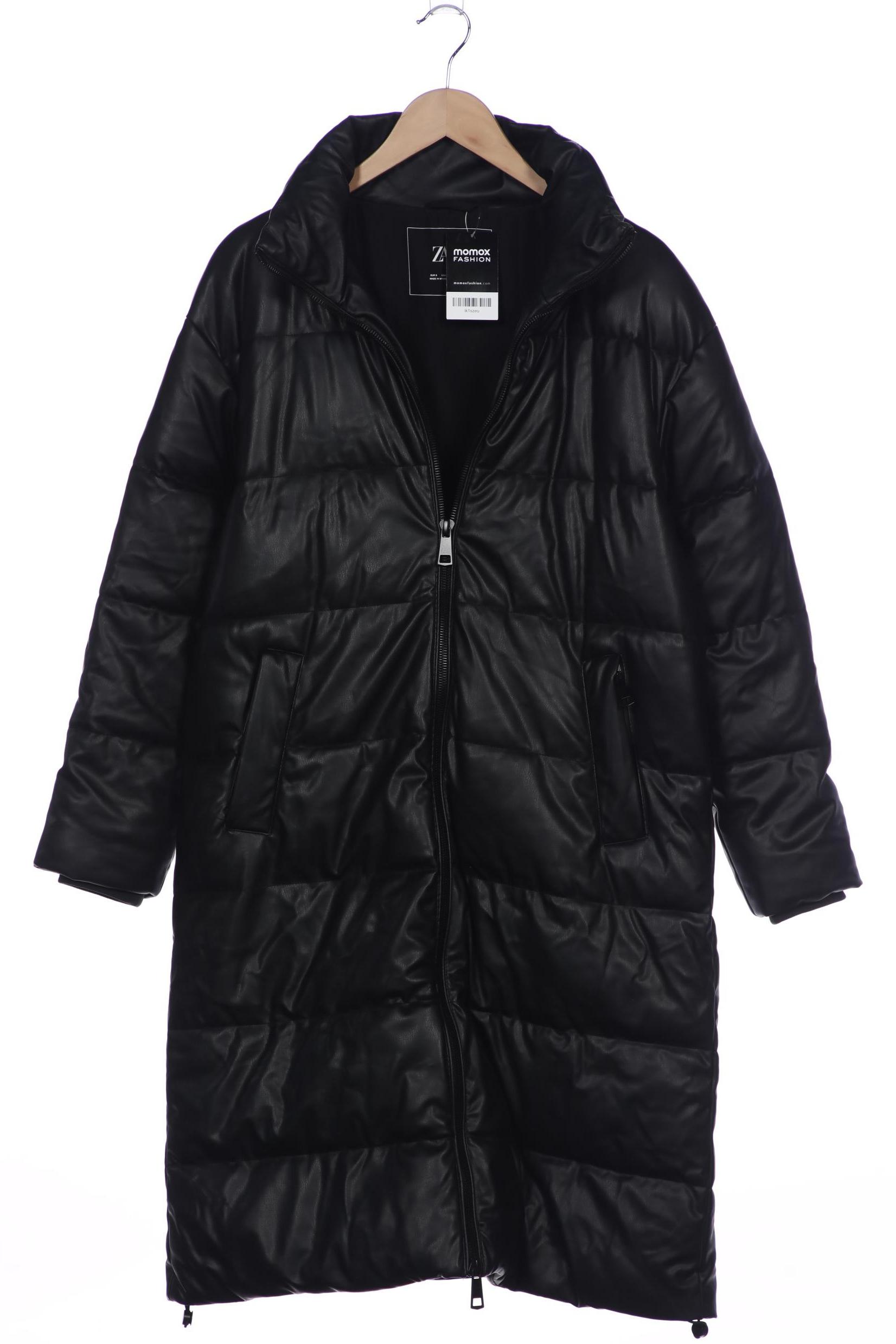 

Zara Damen Mantel, schwarz, Gr. 36