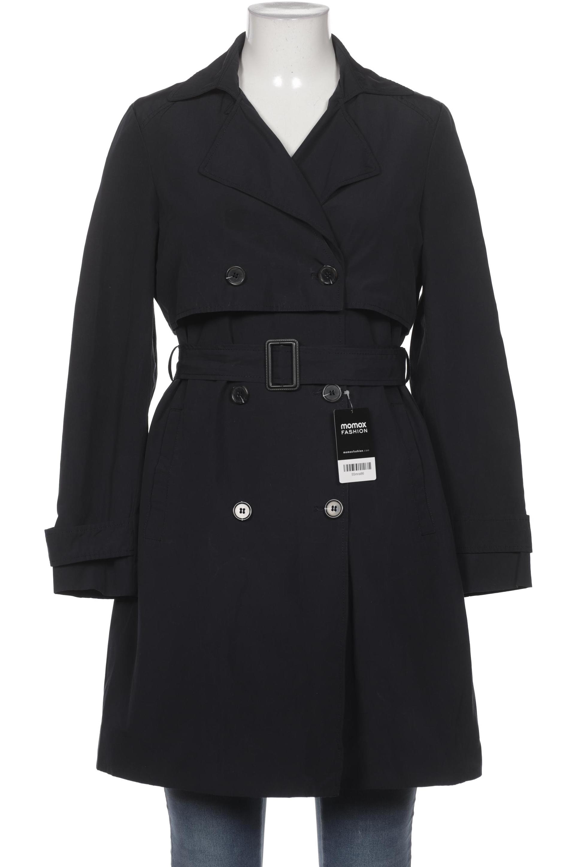 

Zara Damen Mantel, marineblau, Gr. 38