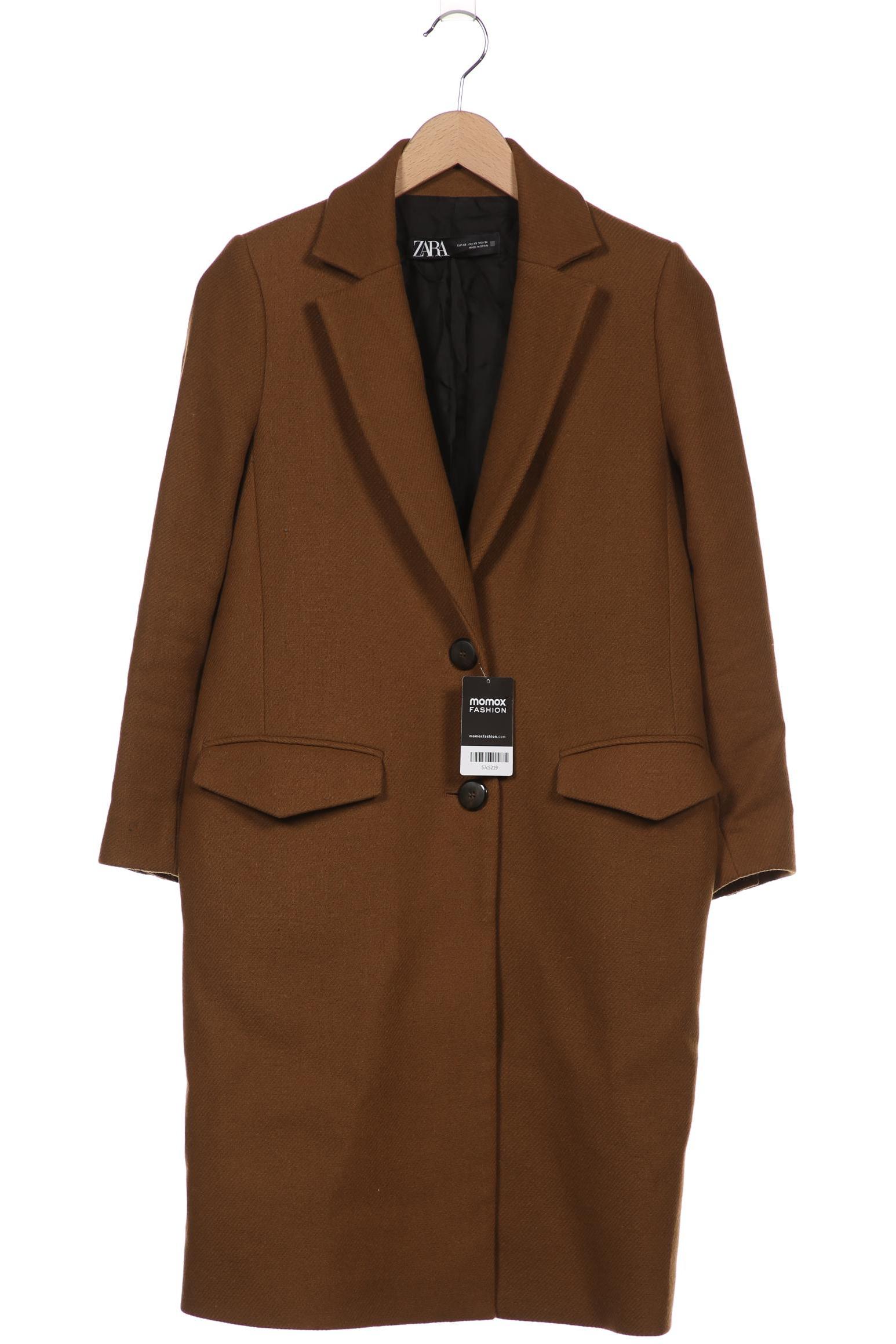 

Zara Damen Mantel, braun, Gr. 34