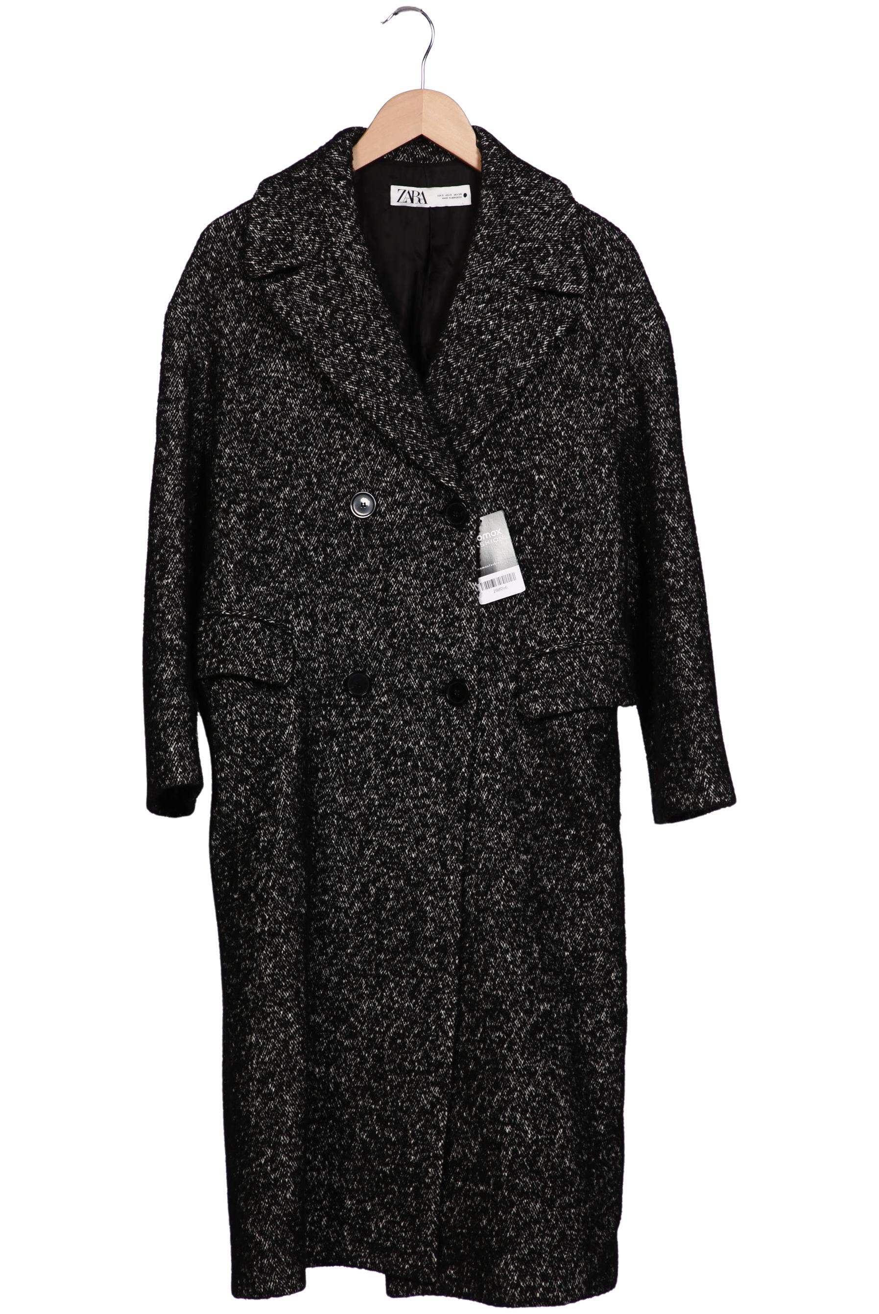 

Zara Damen Mantel, schwarz, Gr. 36