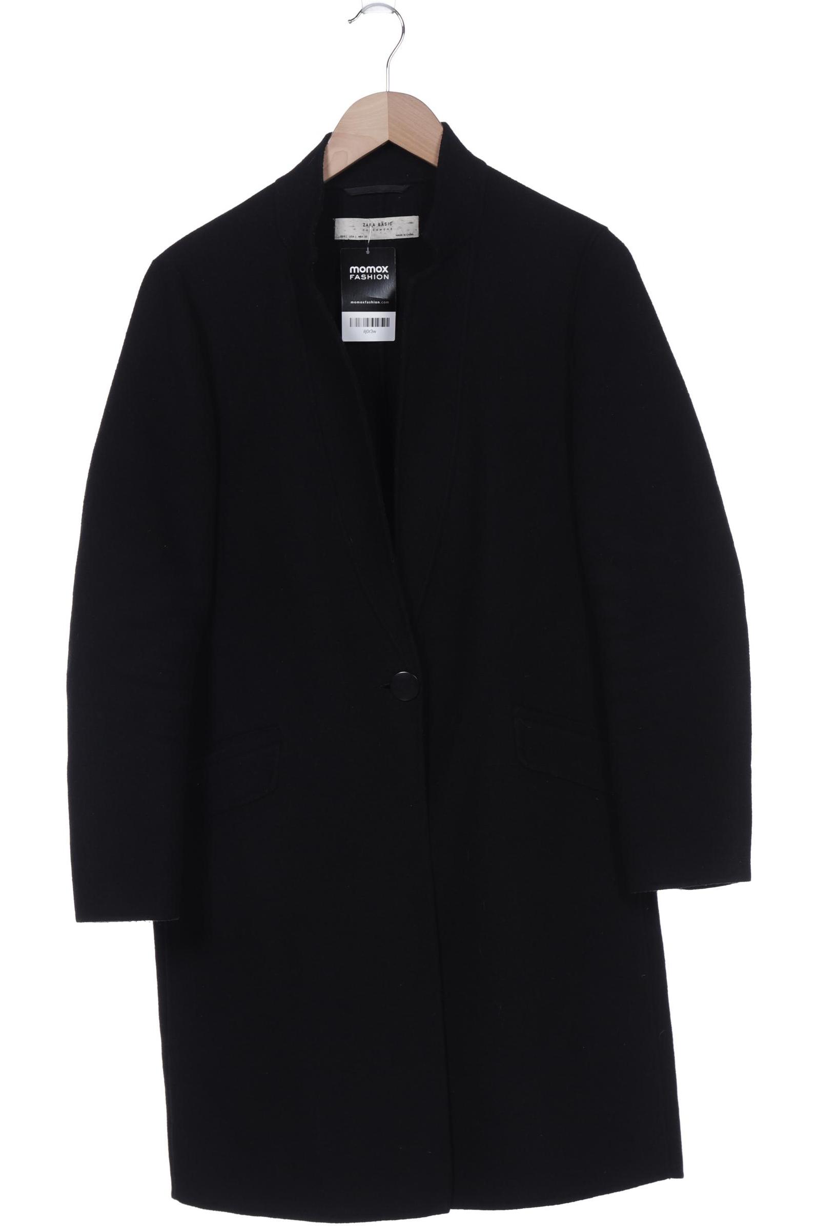 

Zara Damen Mantel, schwarz, Gr. 42