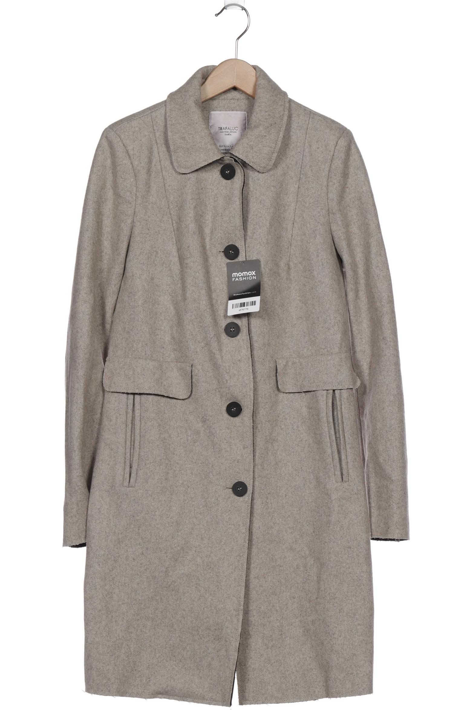 

ZARA Damen Mantel, grau