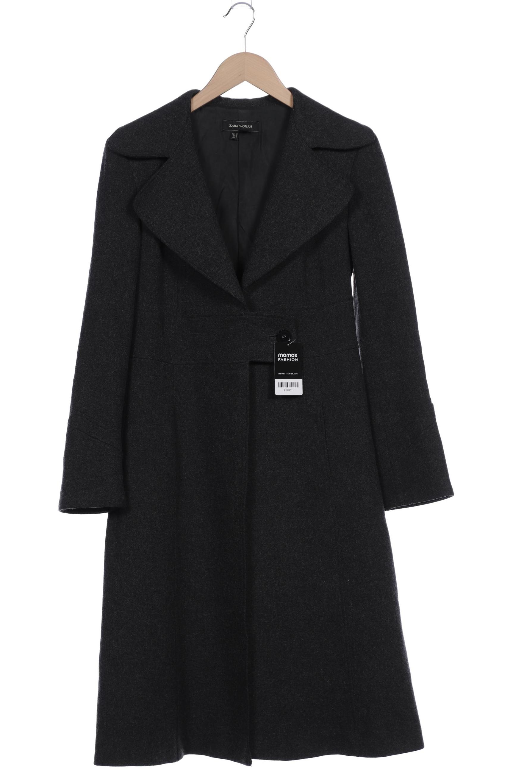 

Zara Damen Mantel, schwarz, Gr. 38