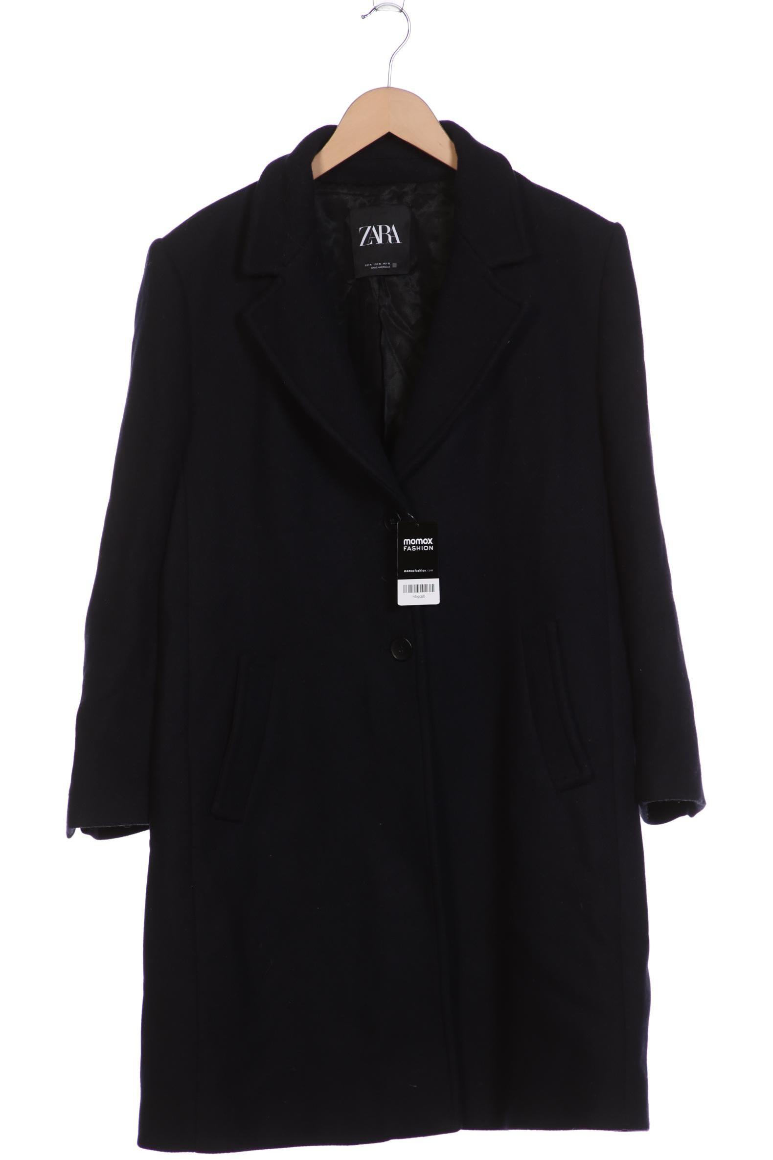 

Zara Damen Mantel, marineblau, Gr. 44
