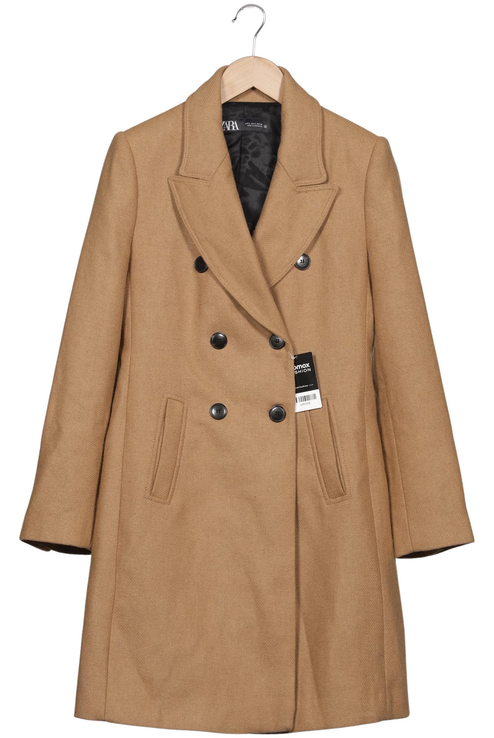 

Zara Damen Mantel, beige, Gr. 36