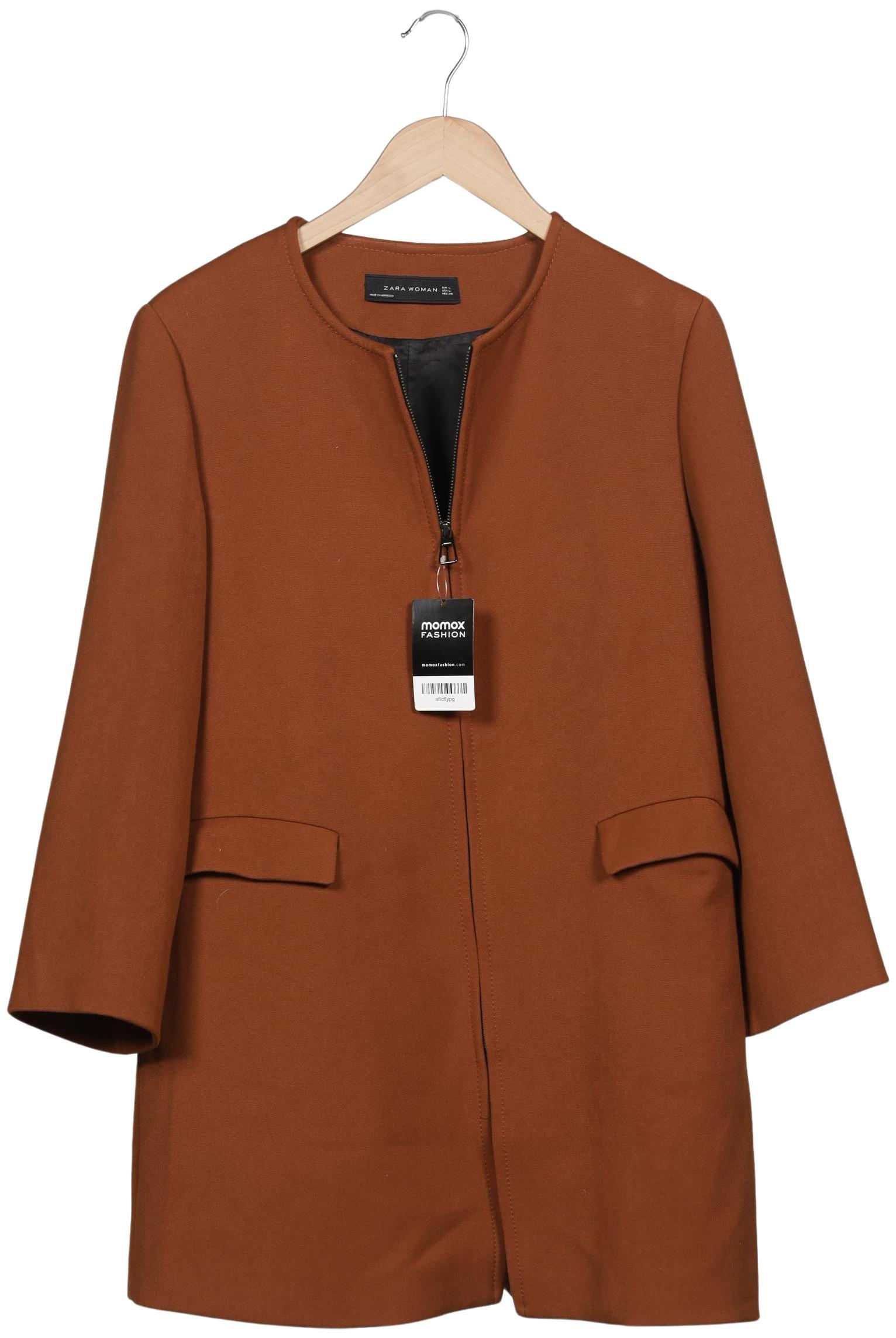 

Zara Damen Mantel, braun, Gr. 42