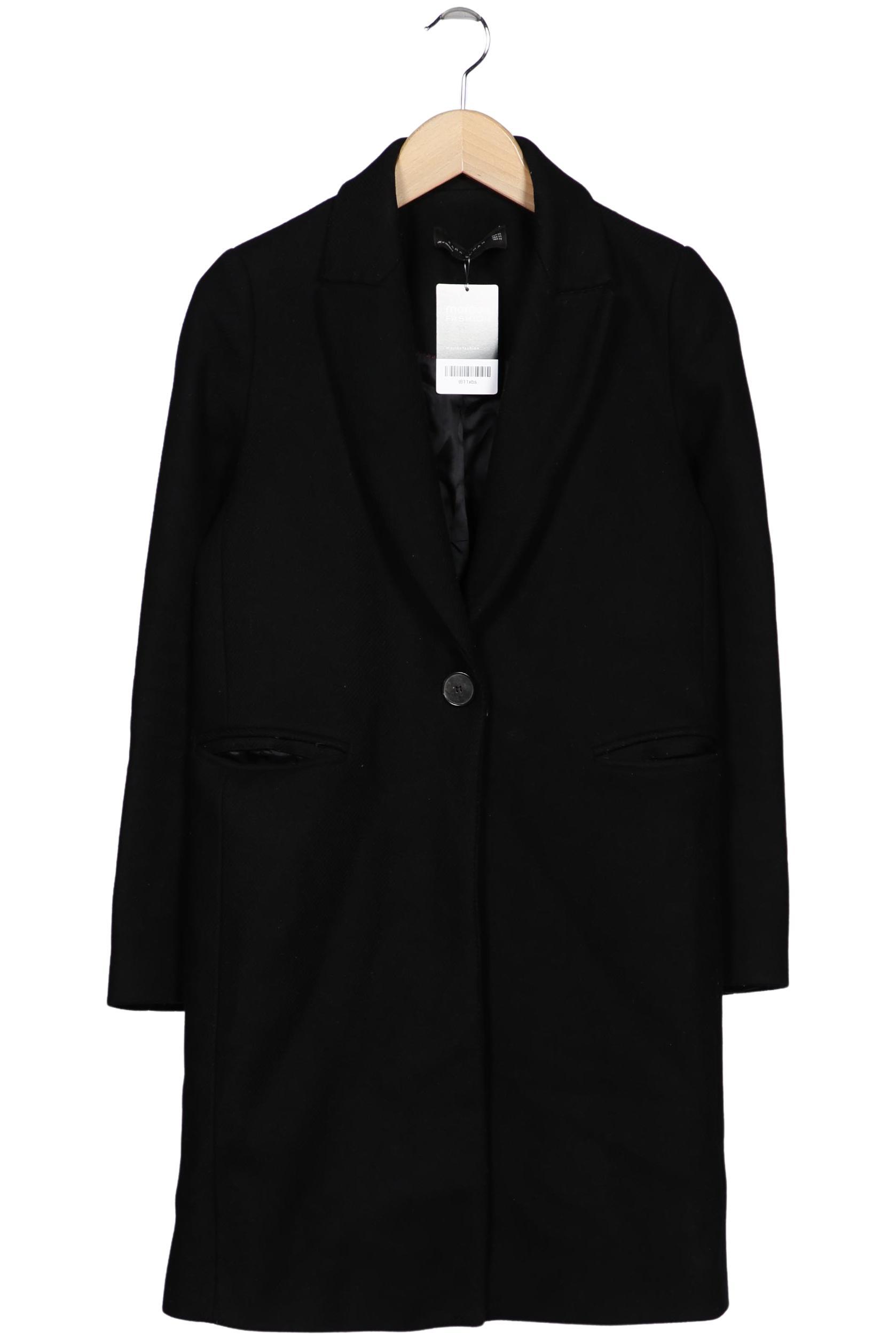 

Zara Damen Mantel, schwarz, Gr. 34
