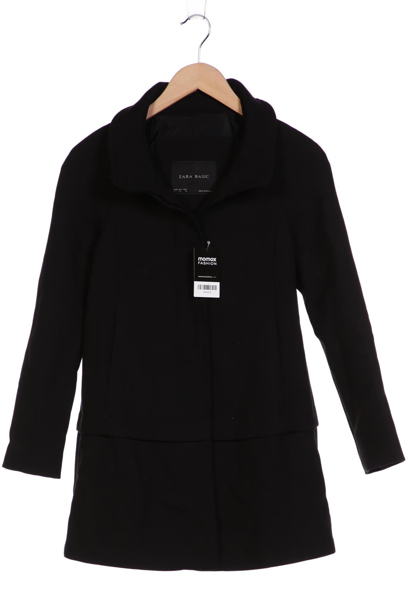 

Zara Damen Mantel, schwarz, Gr. 36