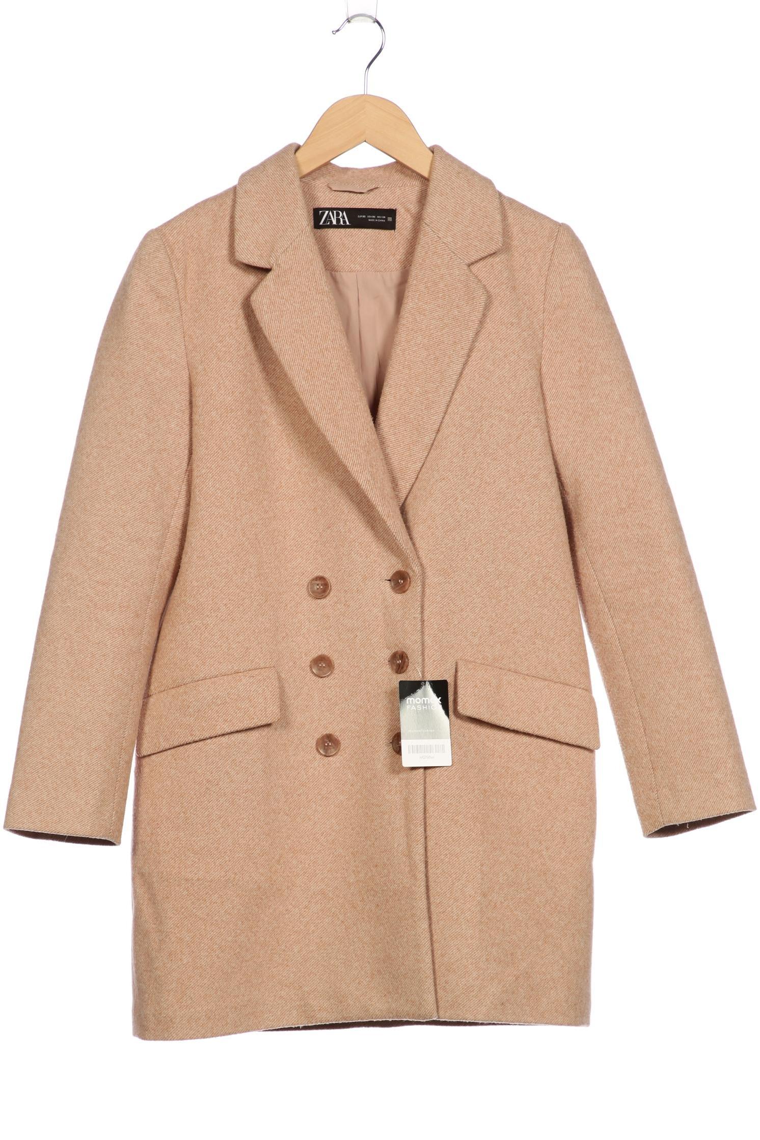 

Zara Damen Mantel, beige, Gr. 34