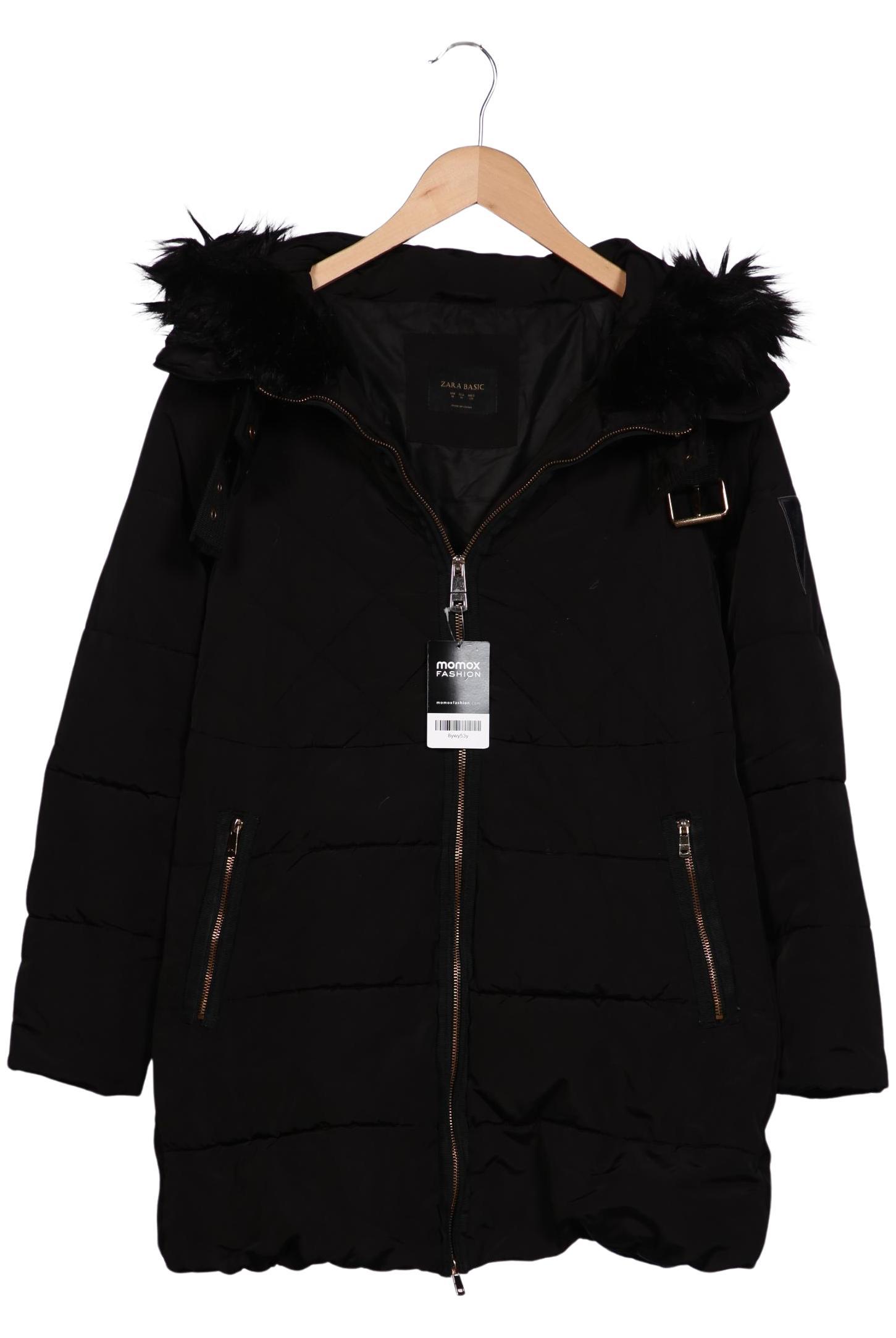 

Zara Damen Mantel, schwarz, Gr. 38