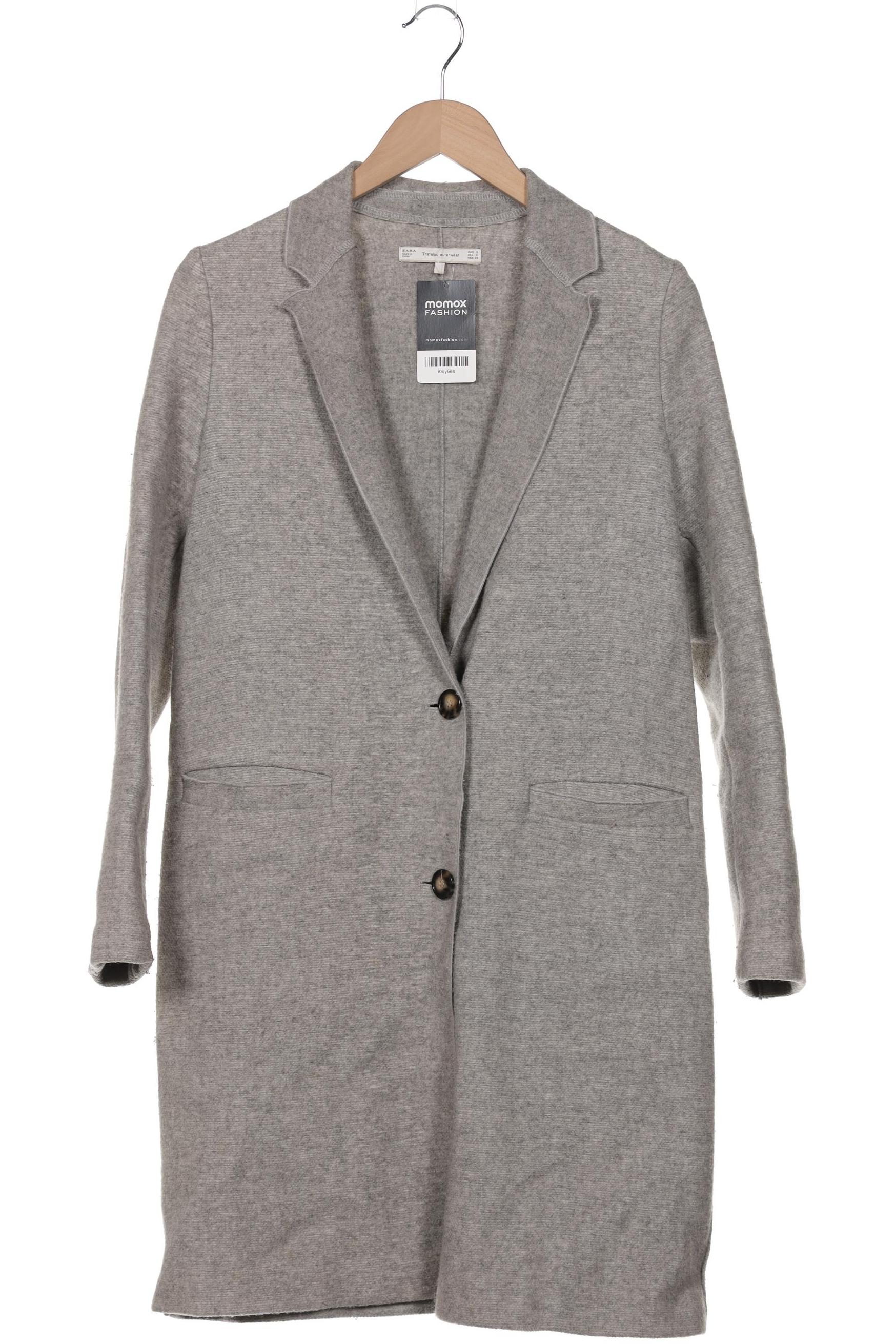 

Zara Damen Mantel, grau, Gr. 36