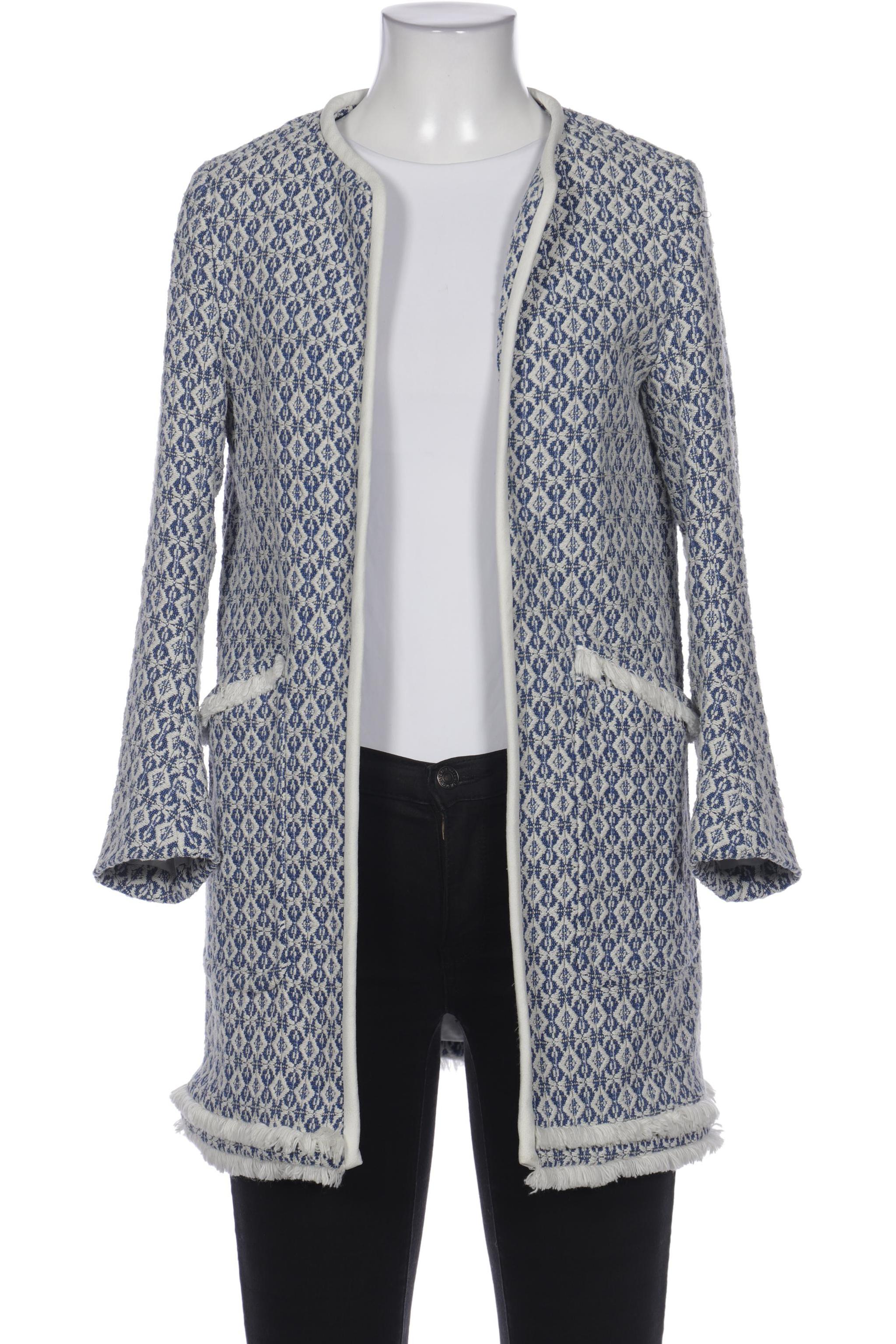 

Zara Damen Mantel, blau, Gr. 36