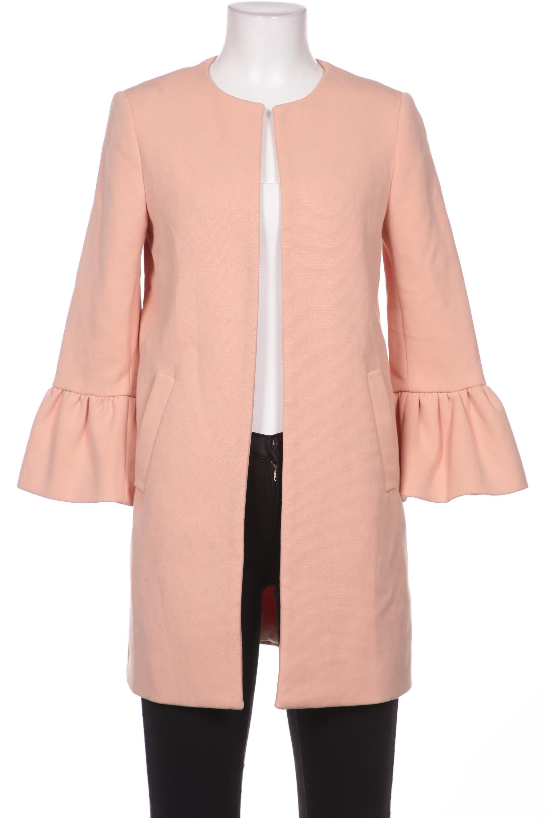 

Zara Damen Mantel, pink, Gr. 36