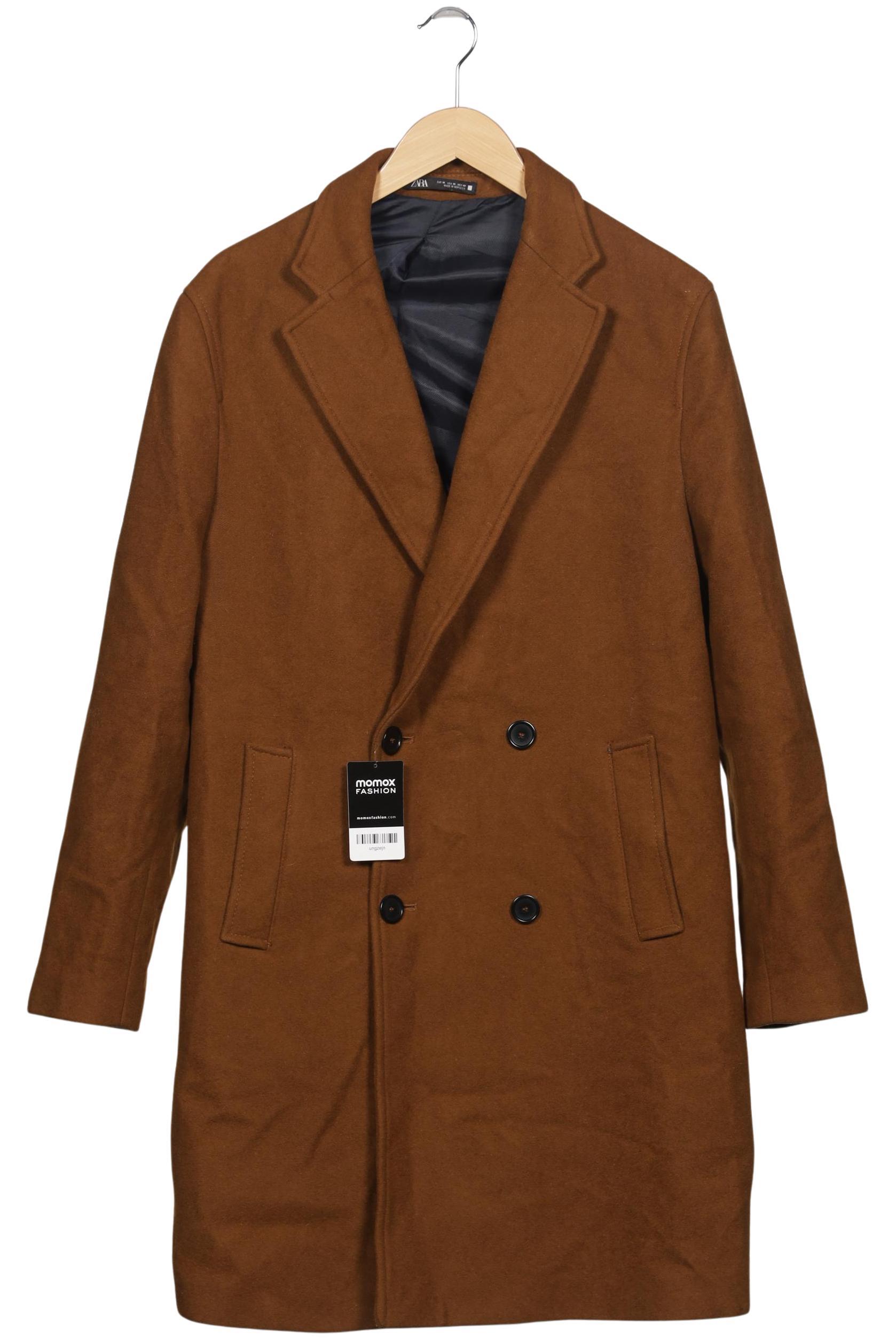 

Zara Damen Mantel, braun, Gr. 38