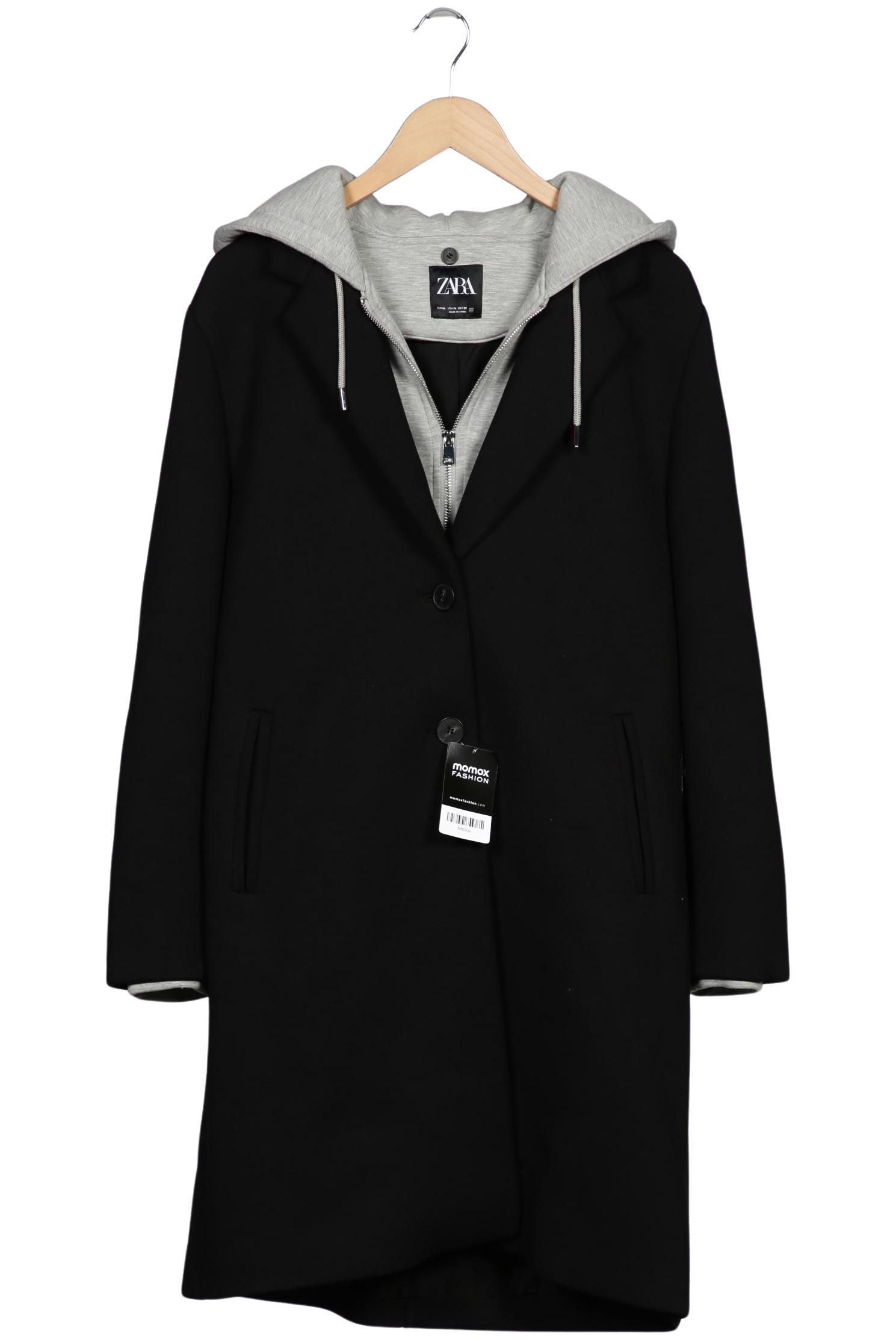 

Zara Damen Mantel, schwarz, Gr. 44