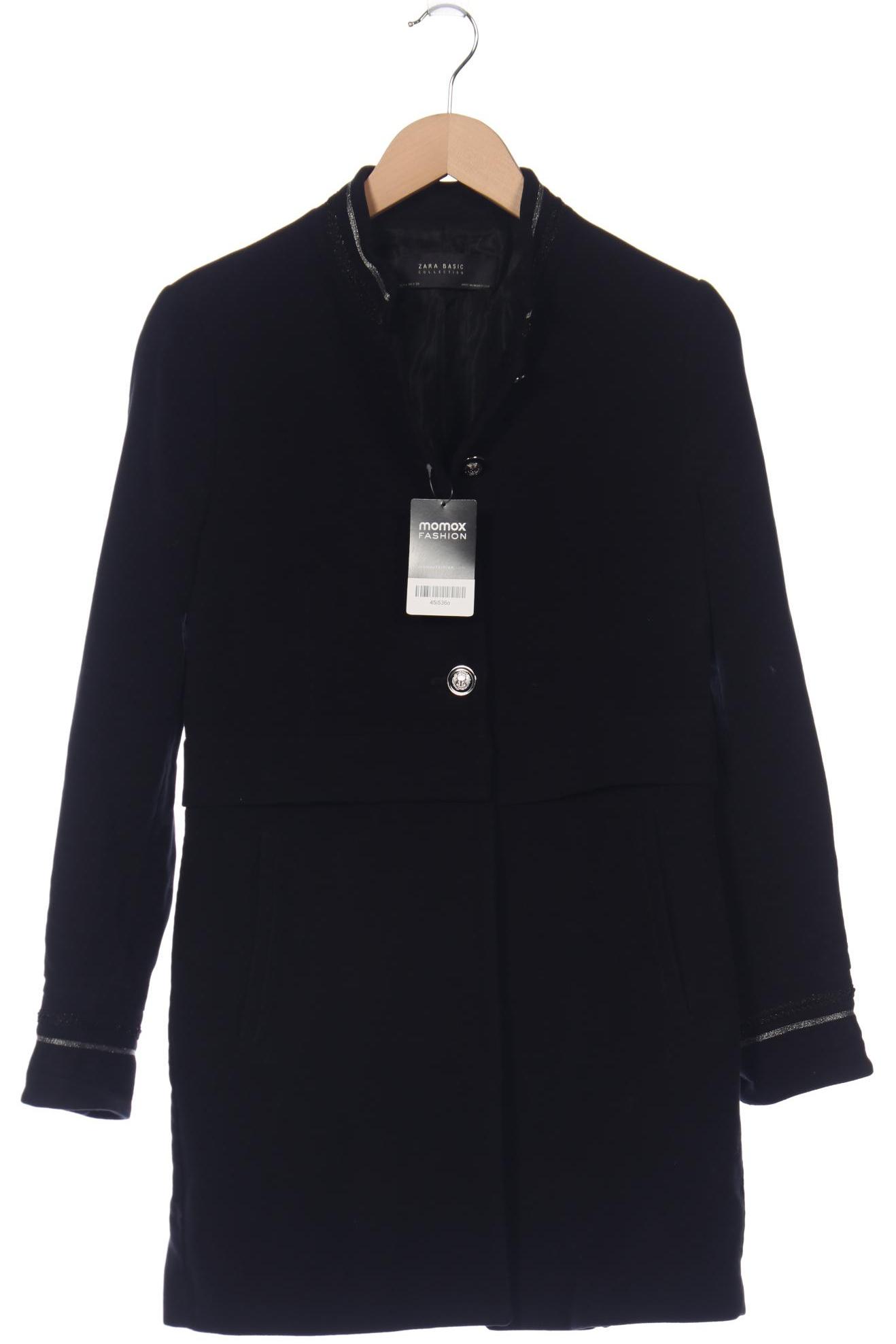 

Zara Damen Mantel, schwarz, Gr. 42