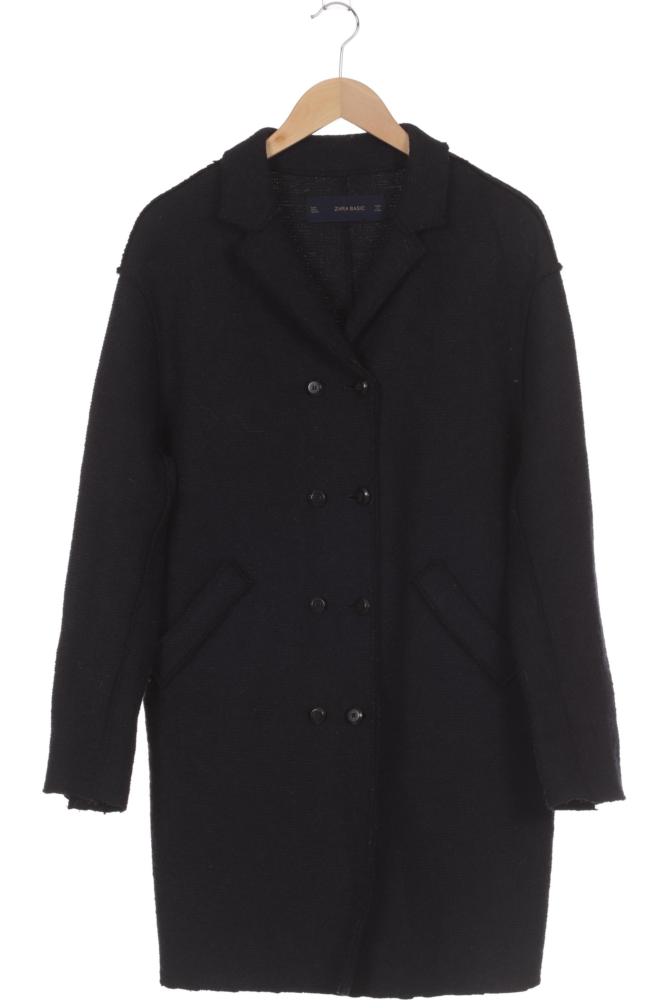 

Zara Damen Mantel, blau, Gr.