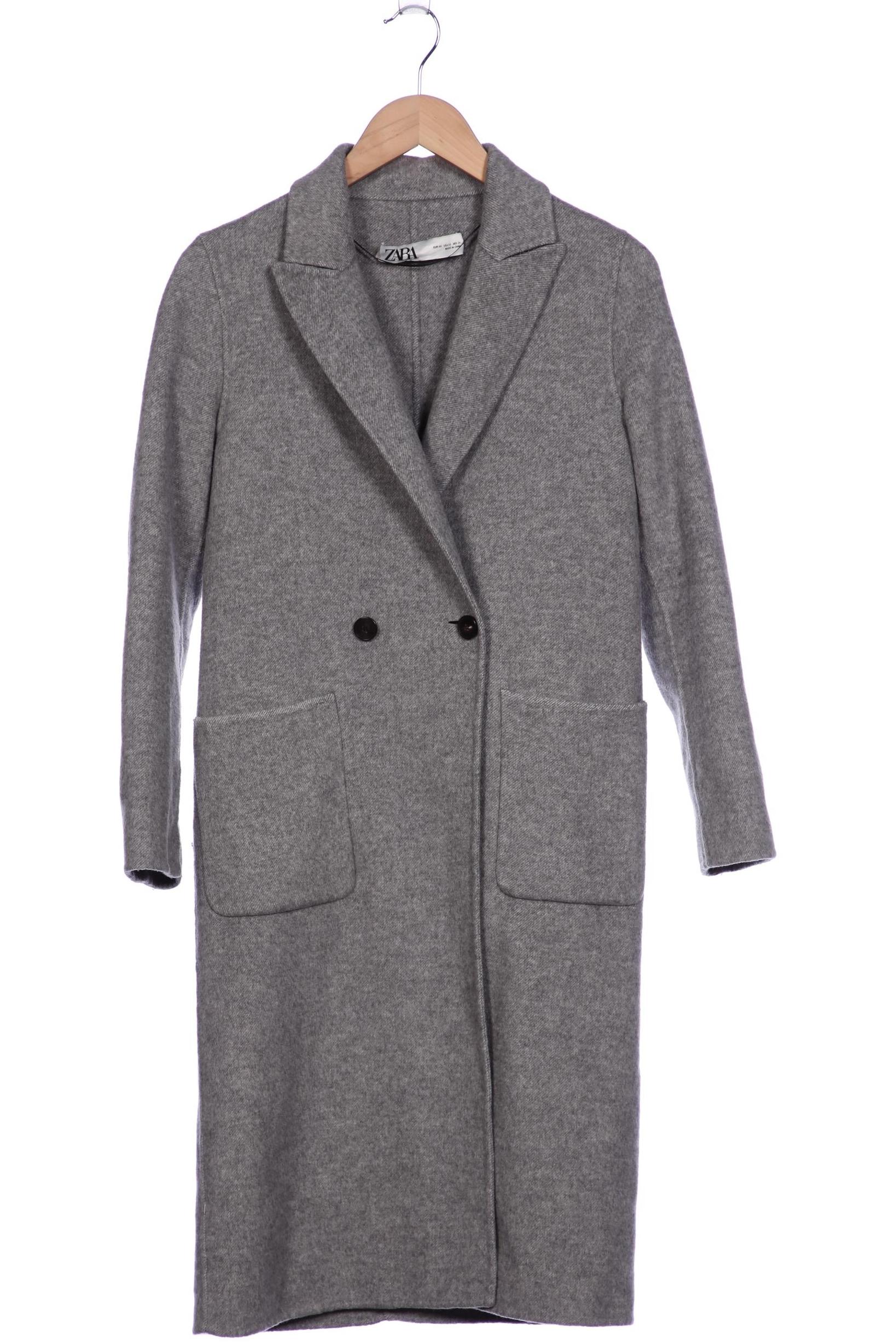 

Zara Damen Mantel, grau, Gr. 34