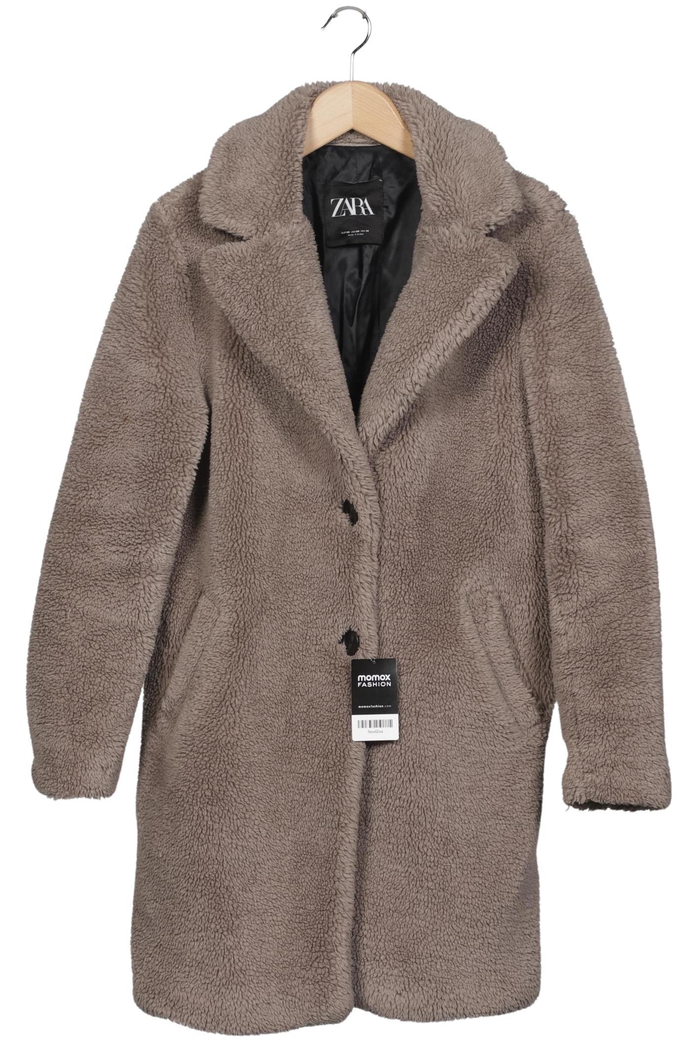 

Zara Damen Mantel, beige, Gr. 34