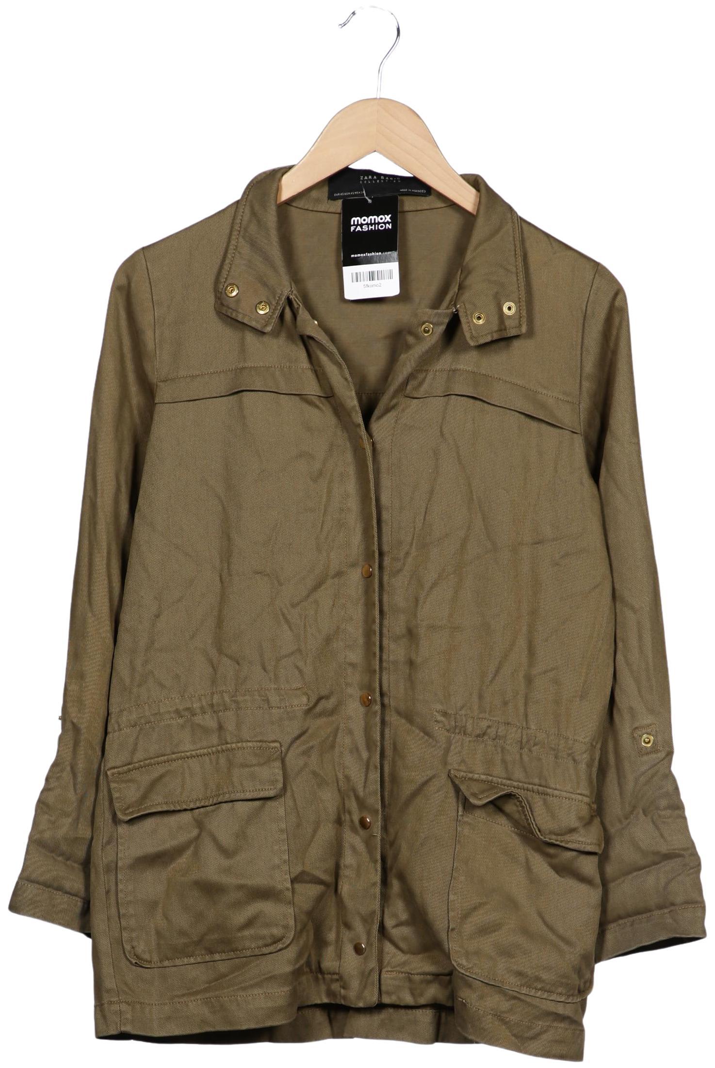 

Zara Damen Mantel, grün, Gr. 34