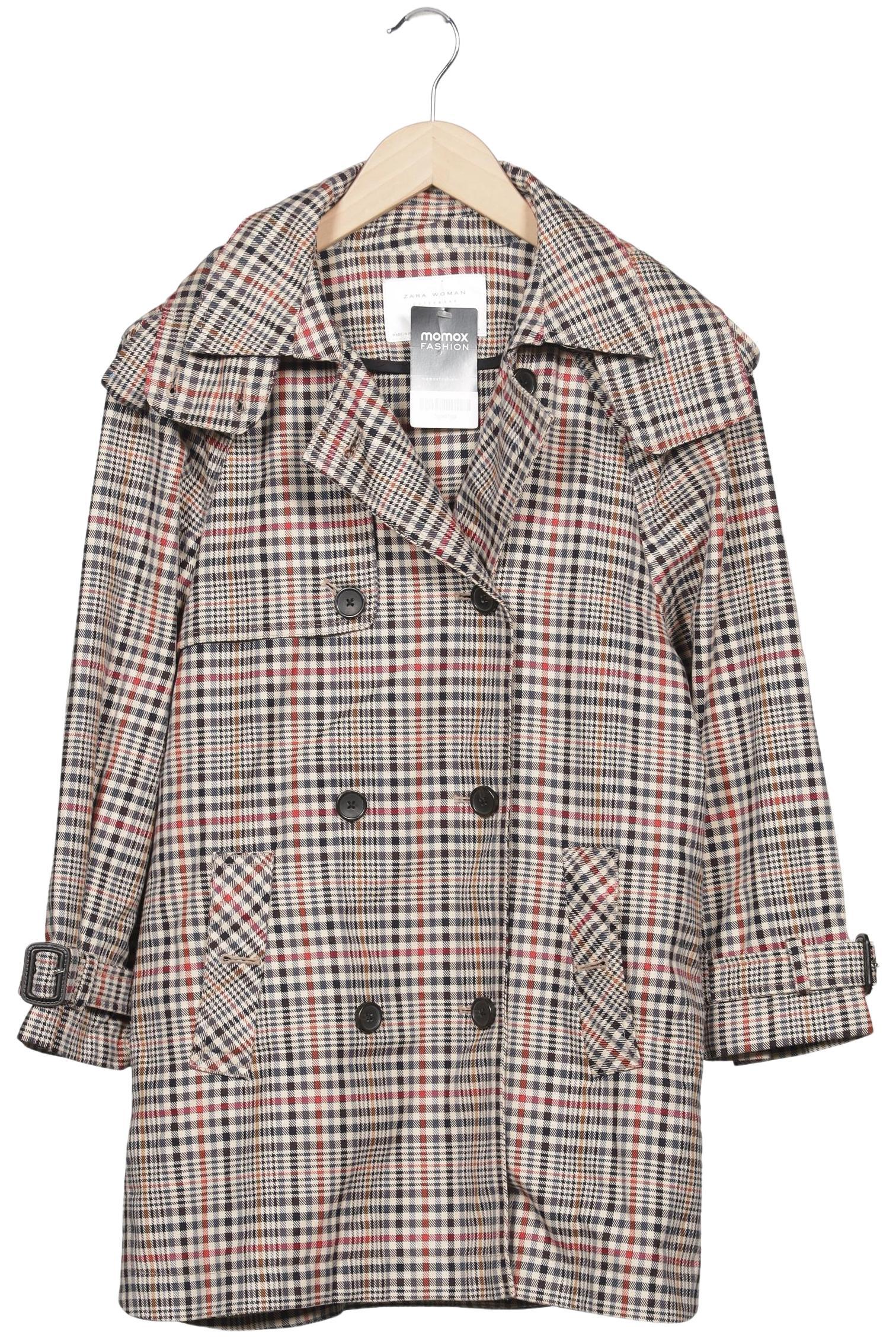 

Zara Damen Mantel, mehrfarbig, Gr. 34