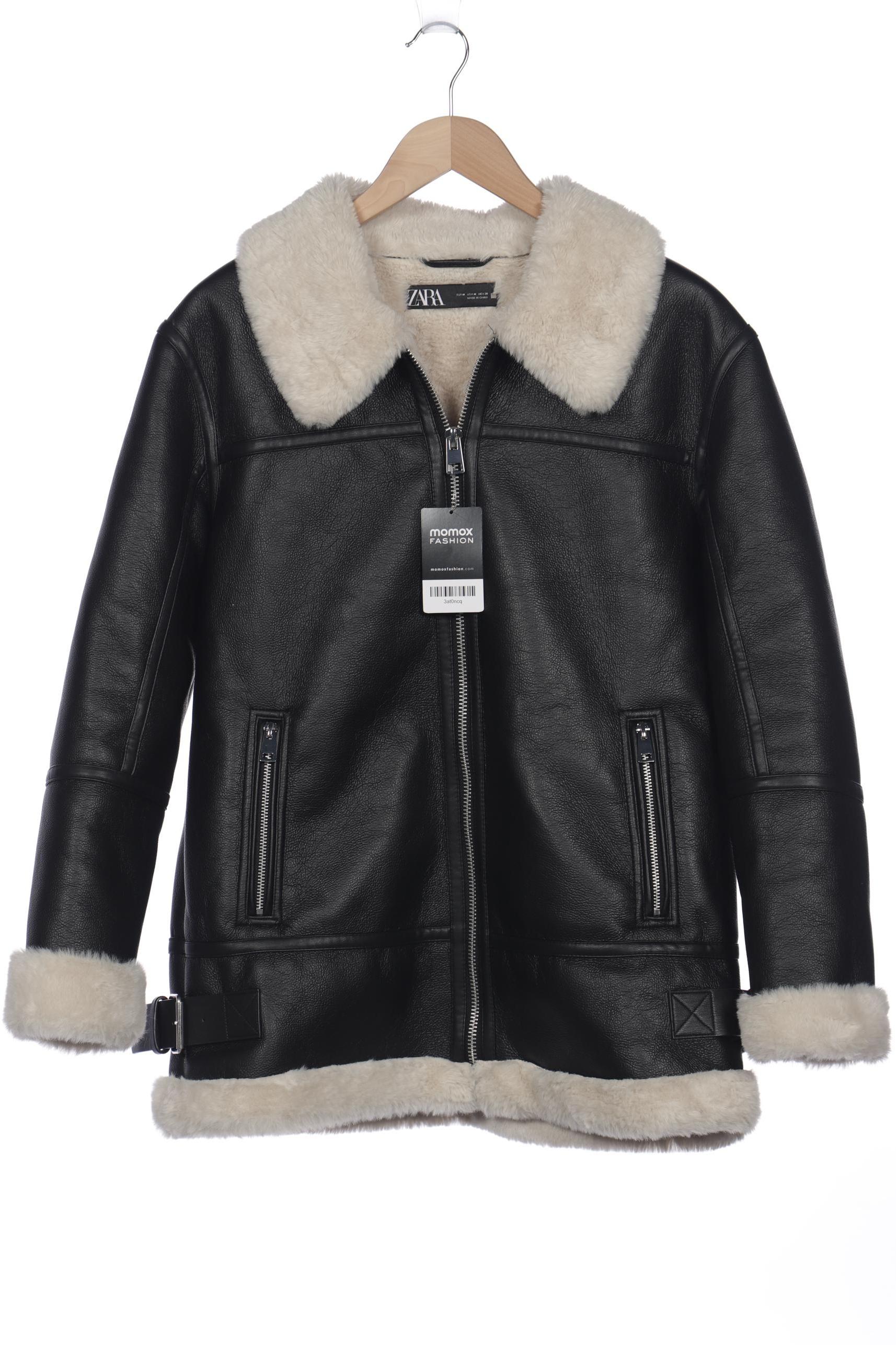 

Zara Damen Mantel, schwarz, Gr. 38