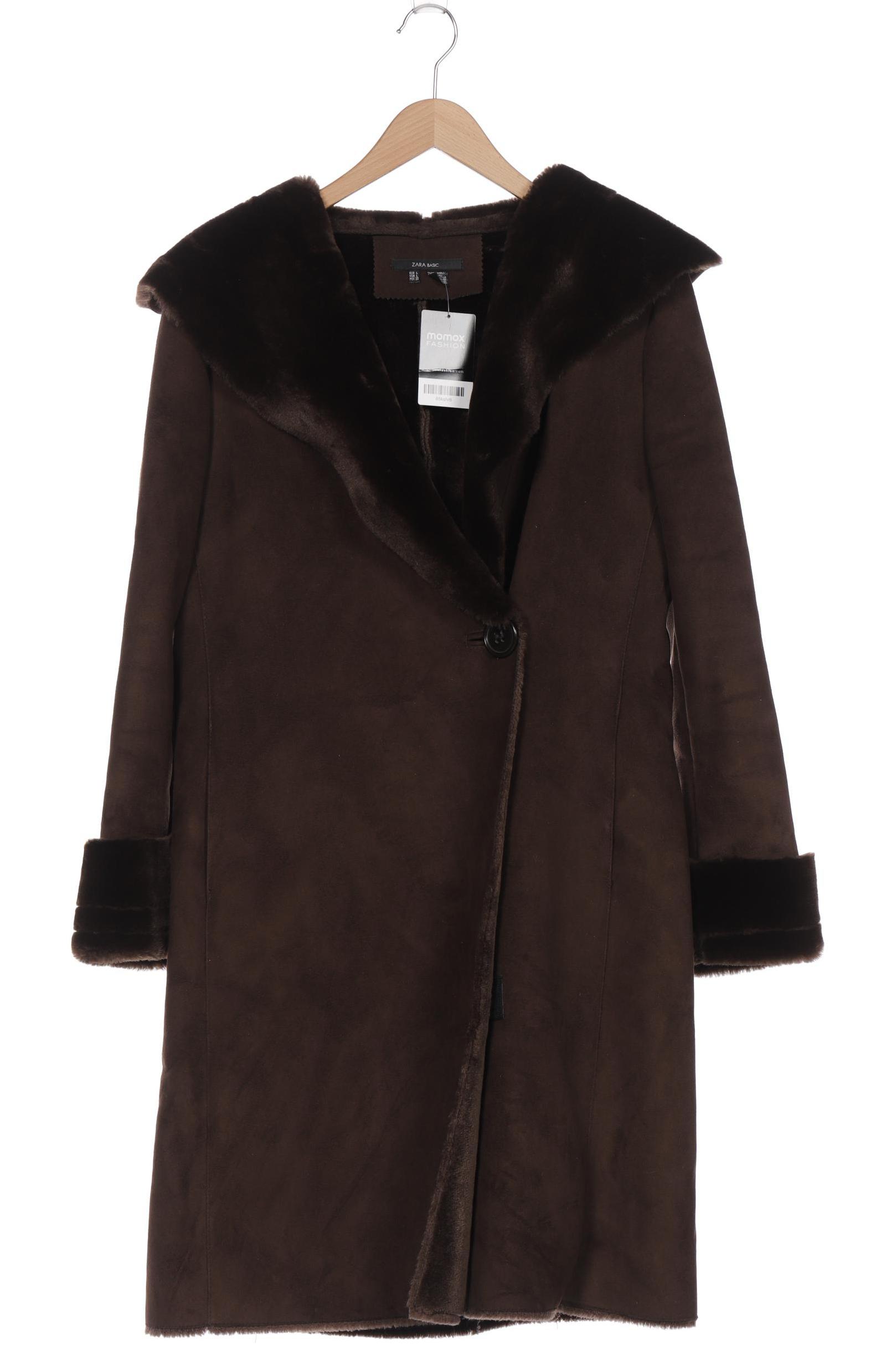 

Zara Damen Mantel, braun, Gr. 42
