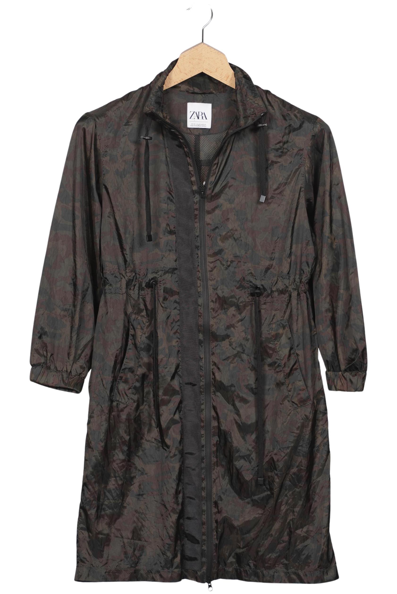 

Zara Damen Mantel, grün, Gr. 34