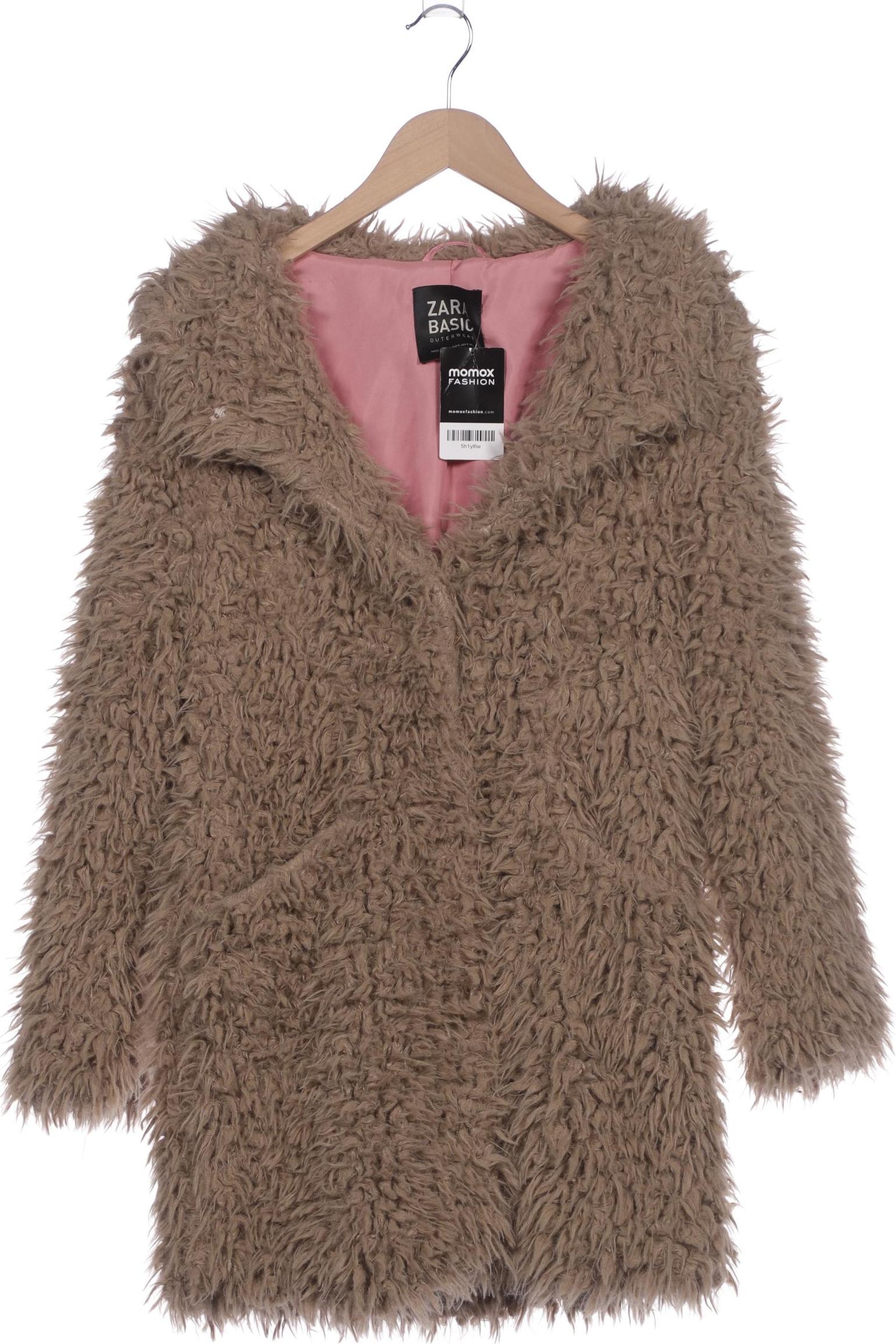 

Zara Damen Mantel, beige, Gr. 36