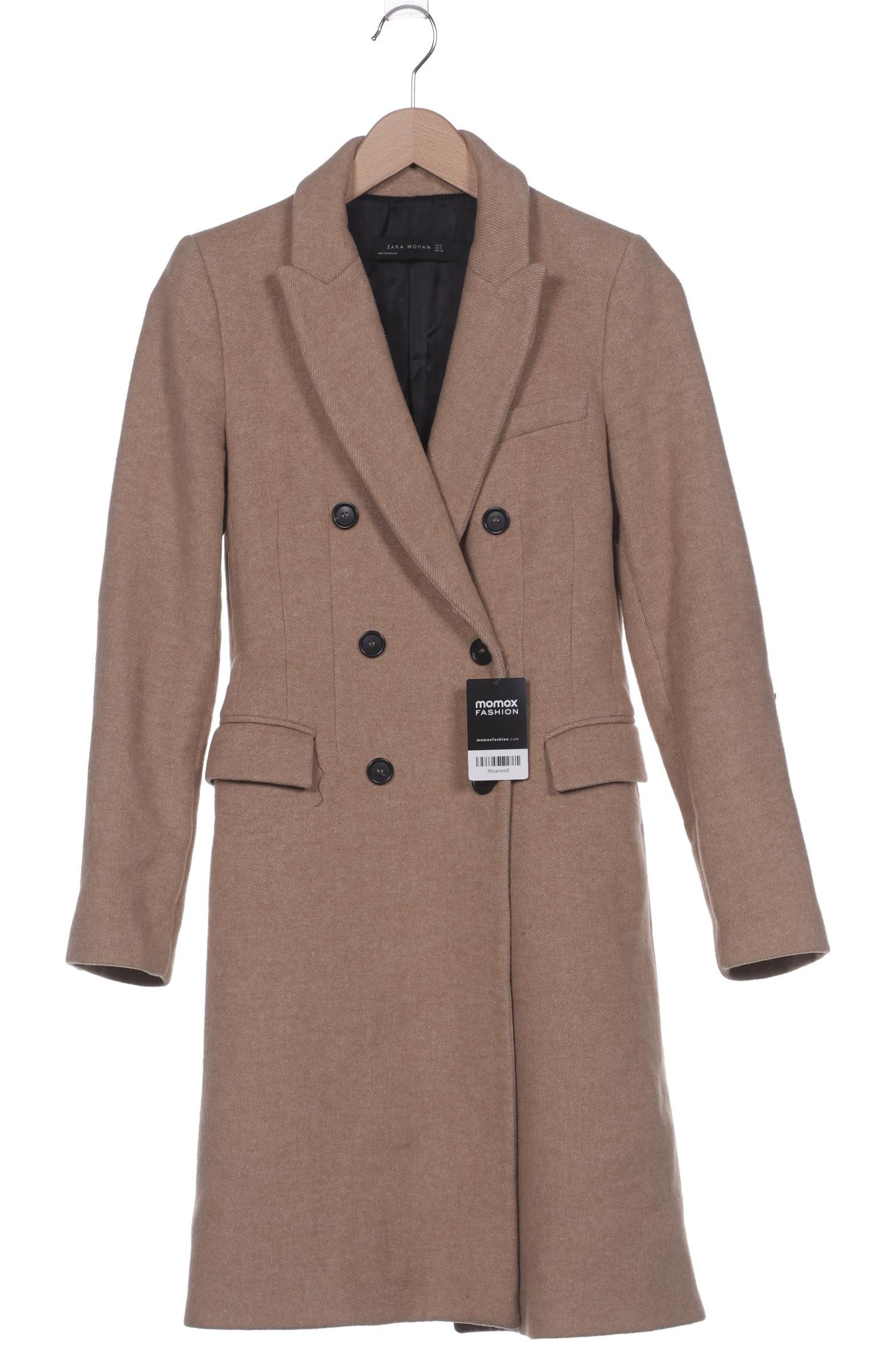 

Zara Damen Mantel, beige, Gr. 36