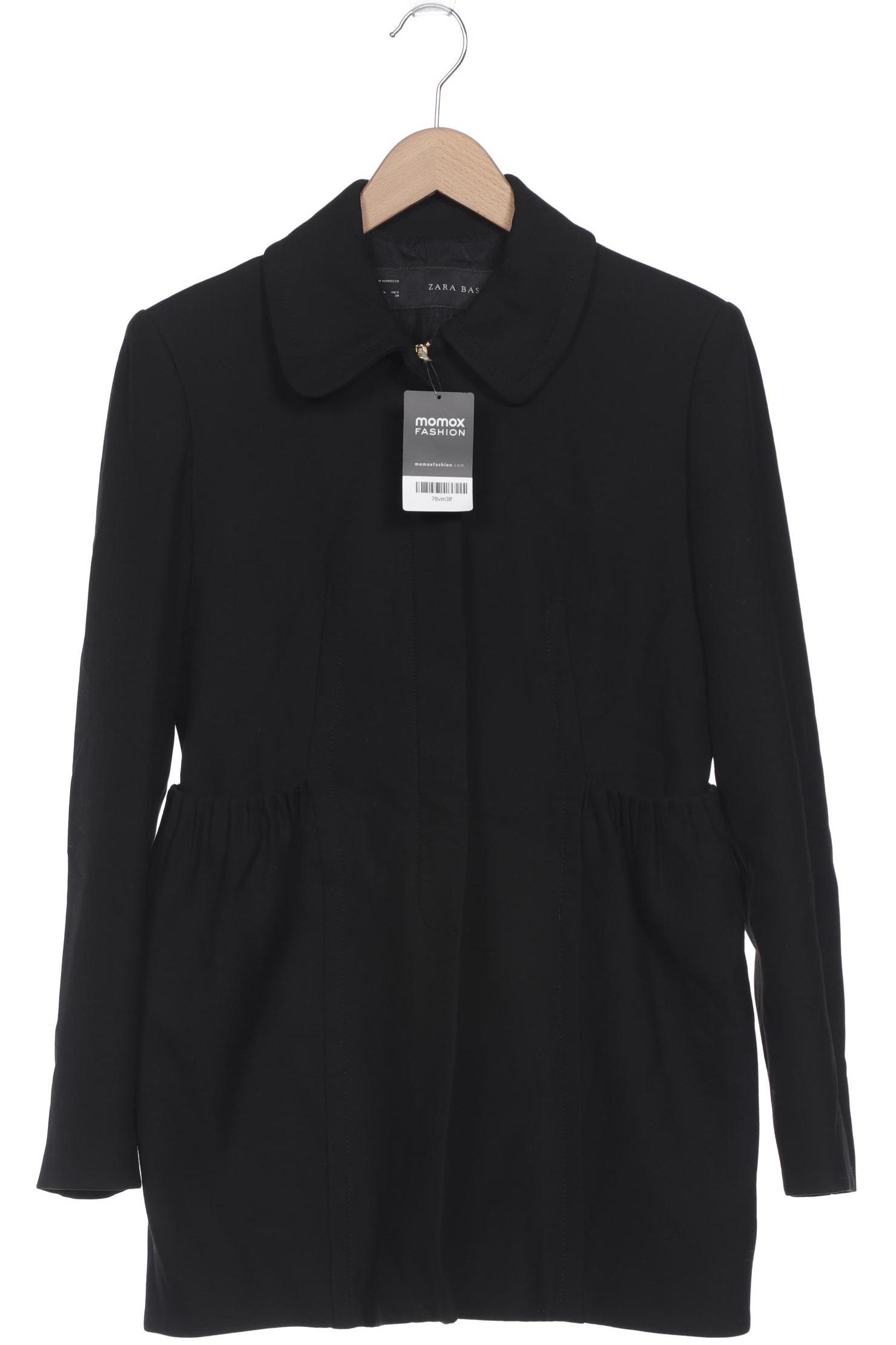 

ZARA Damen Mantel, schwarz
