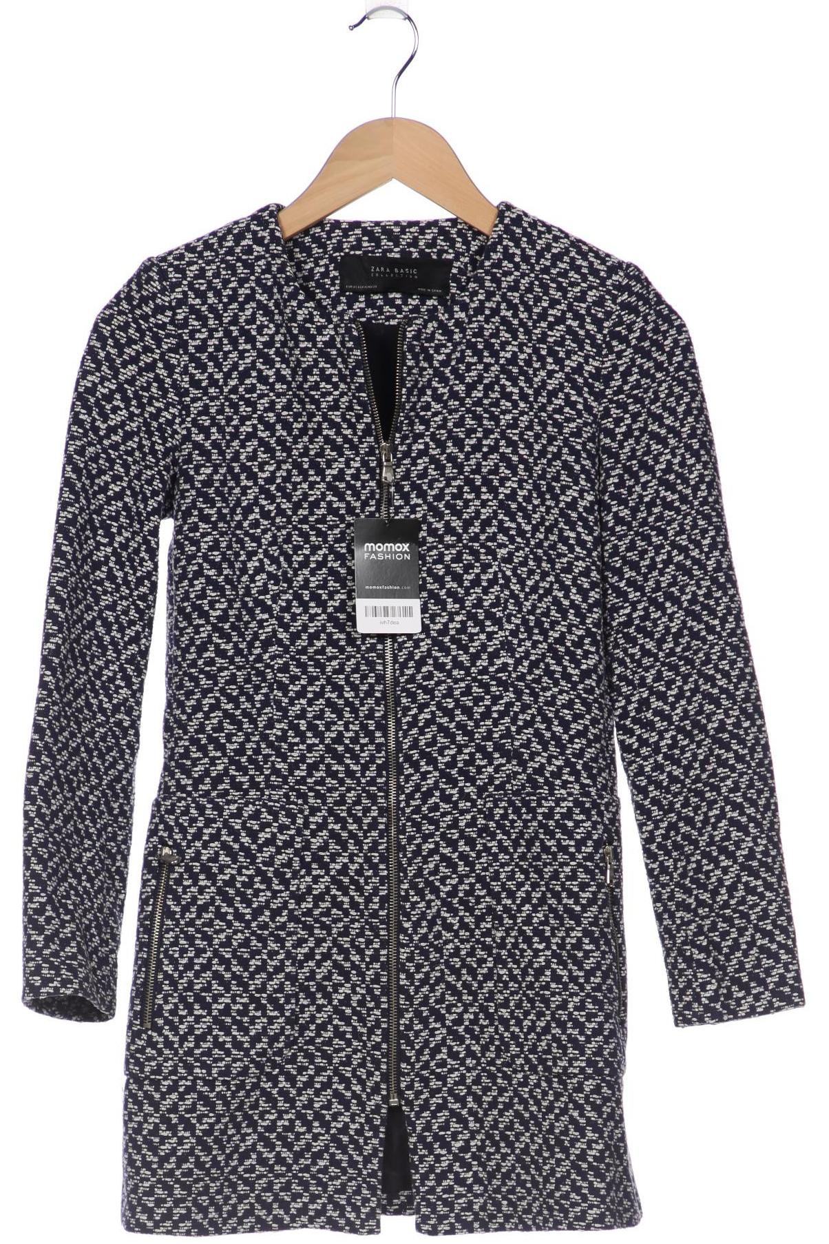 

Zara Damen Mantel, marineblau, Gr. 34