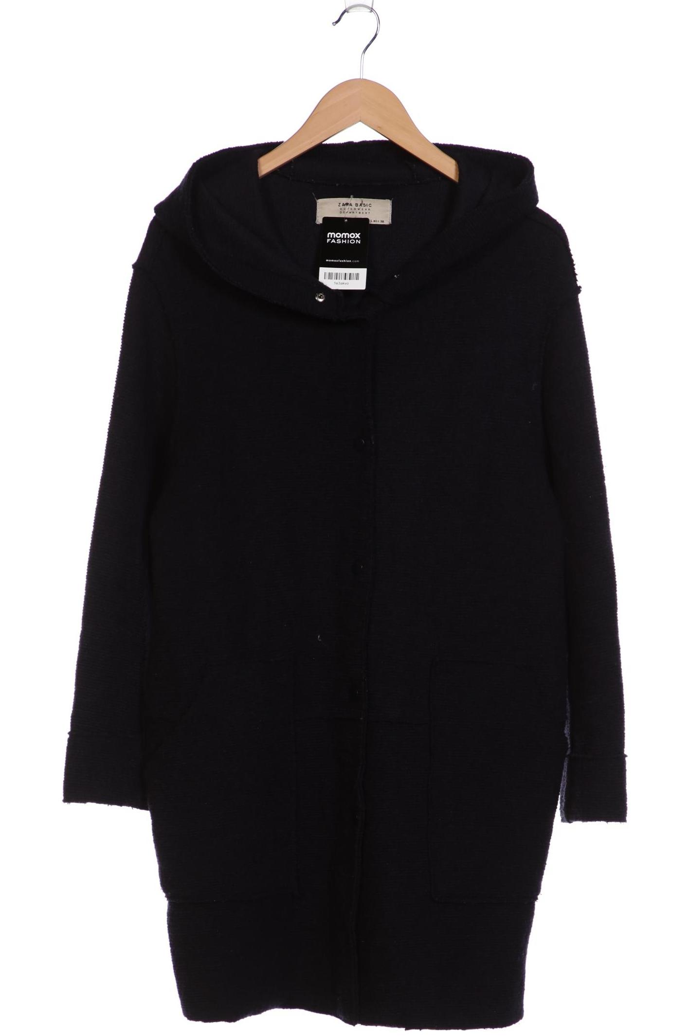 

Zara Damen Mantel, marineblau, Gr. 42