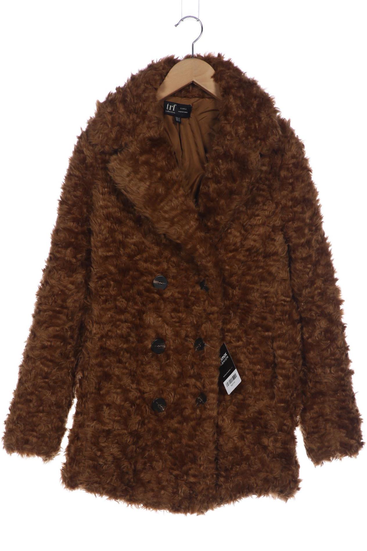 

Zara Damen Mantel, braun, Gr. 34