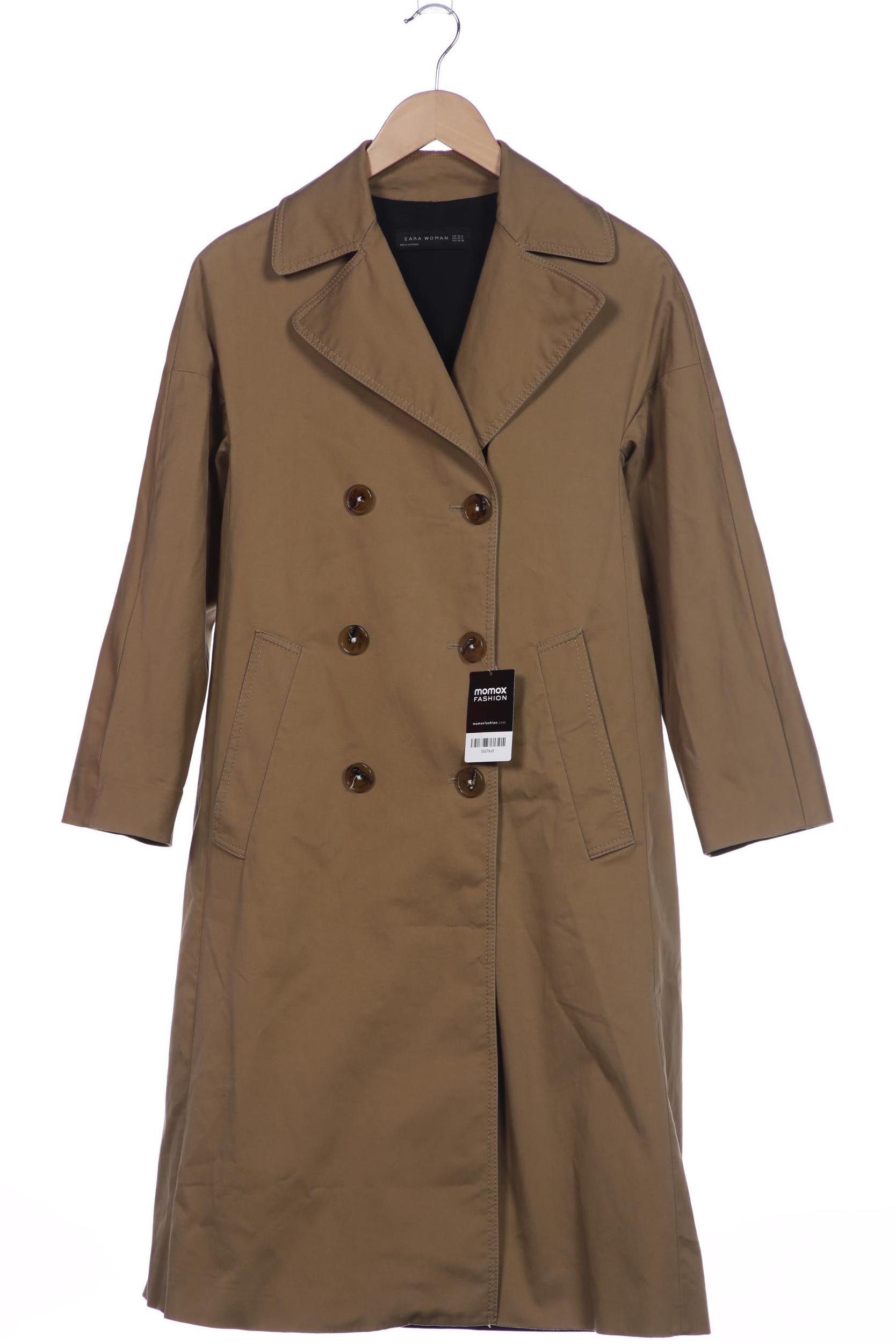 

Zara Damen Mantel, beige, Gr. 34