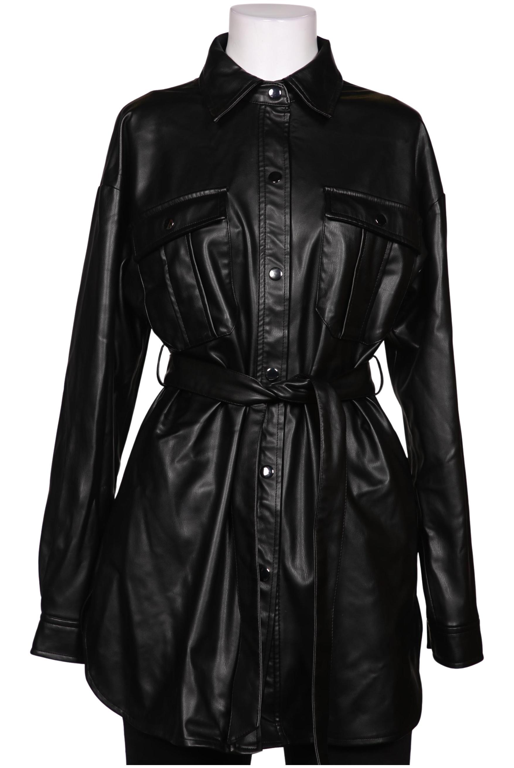 

Zara Damen Mantel, schwarz, Gr. 34