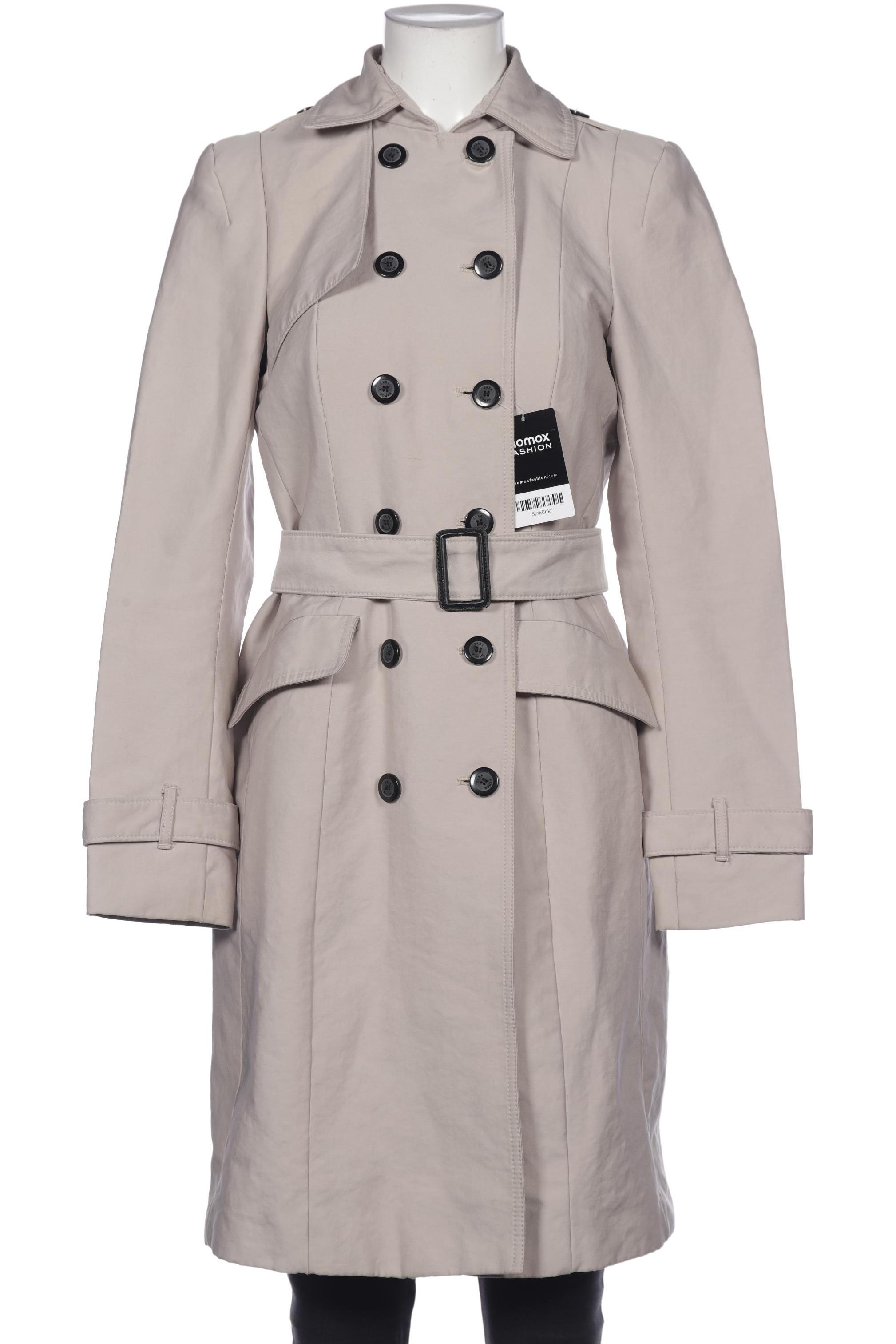 

Zara Damen Mantel, cremeweiß, Gr. 38