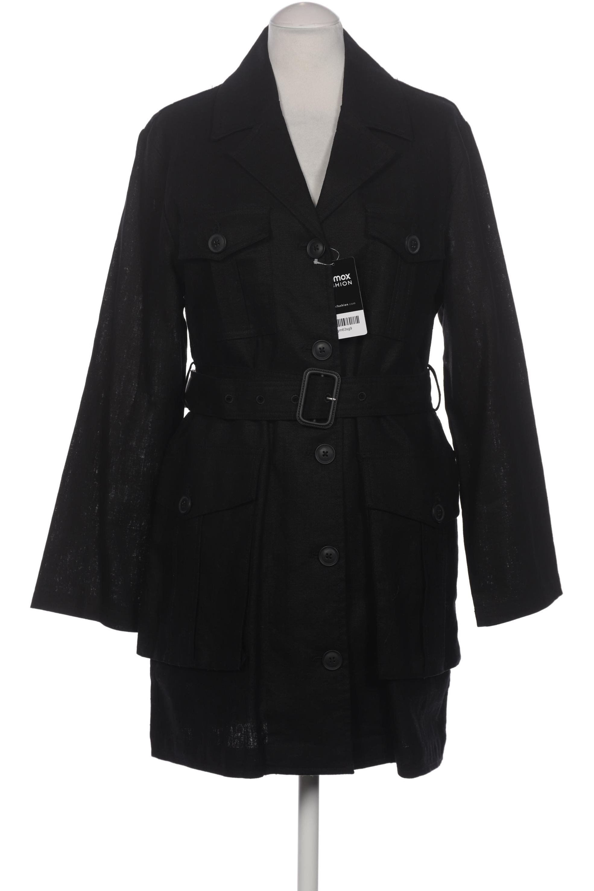 

Zara Damen Mantel, schwarz, Gr. 38