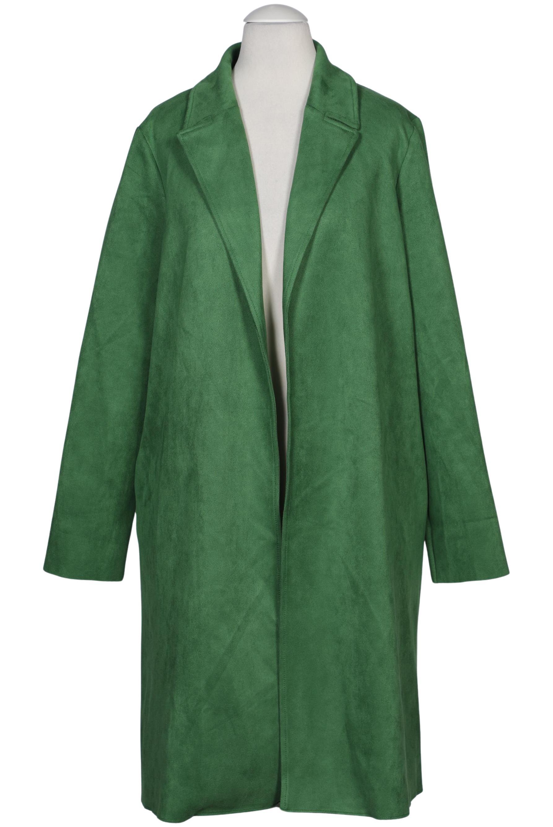 

Zara Damen Mantel, grün, Gr. 34