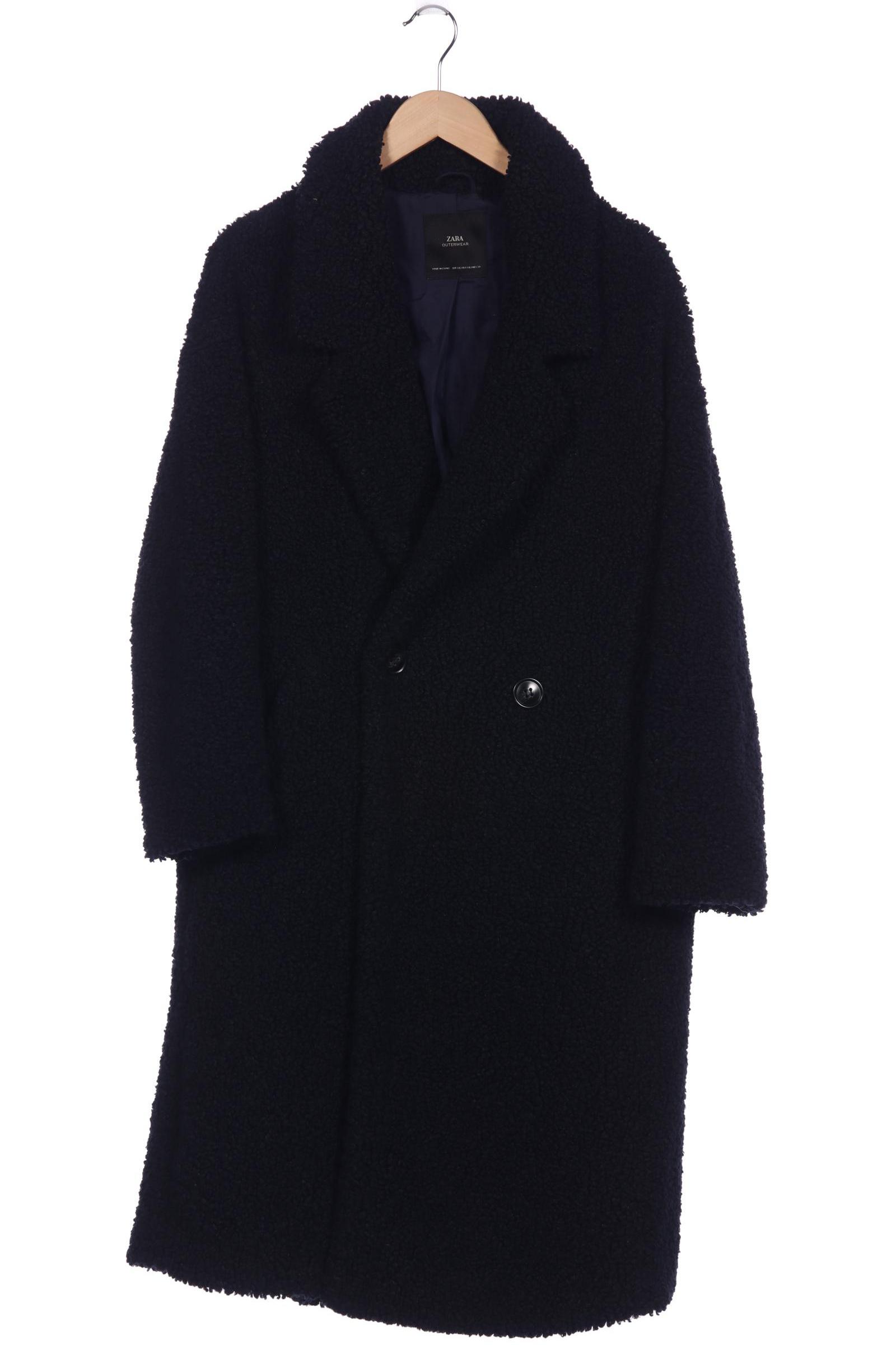 

Zara Damen Mantel, marineblau, Gr. 46