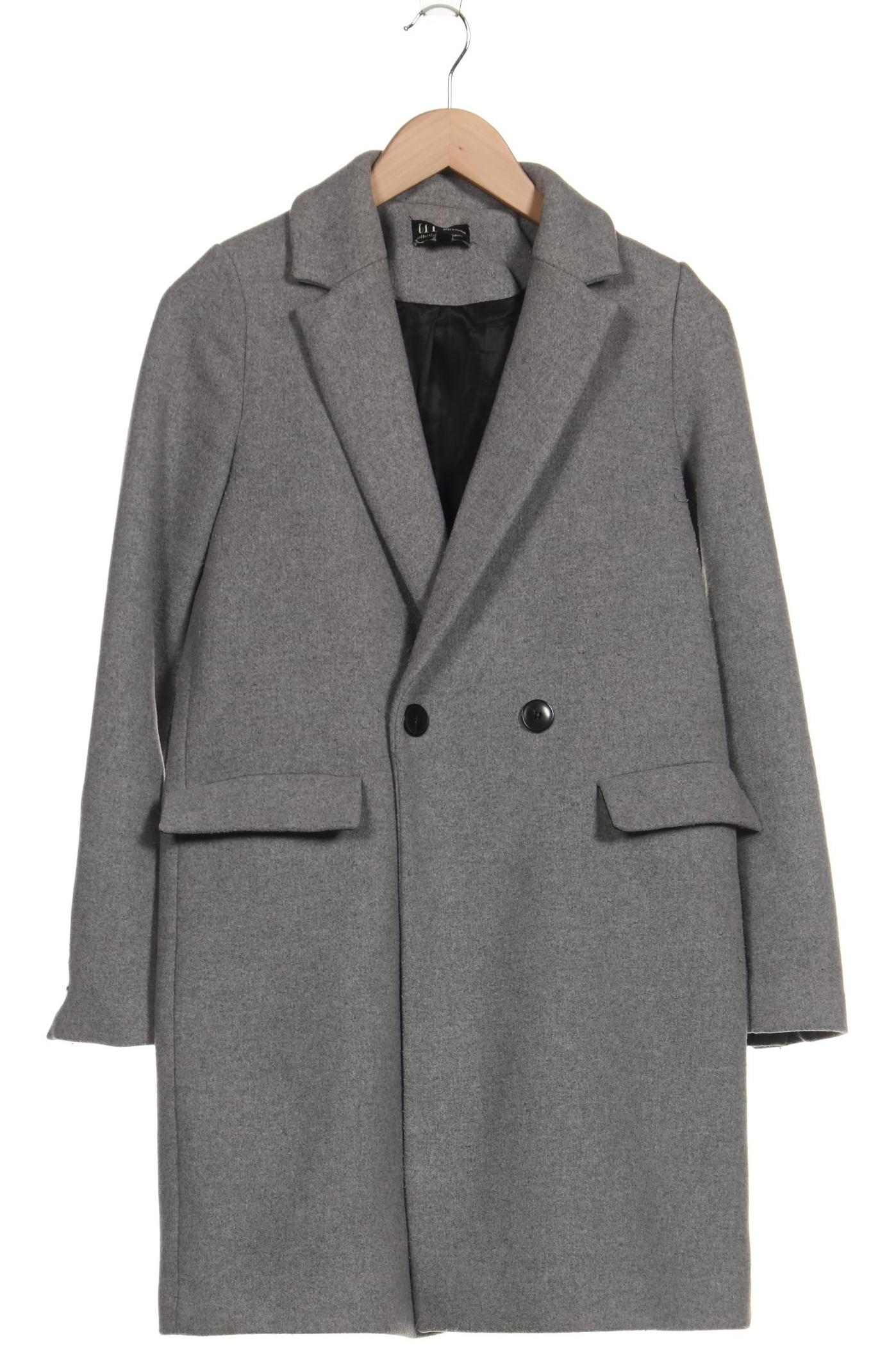 

Zara Damen Mantel, grau, Gr. 34