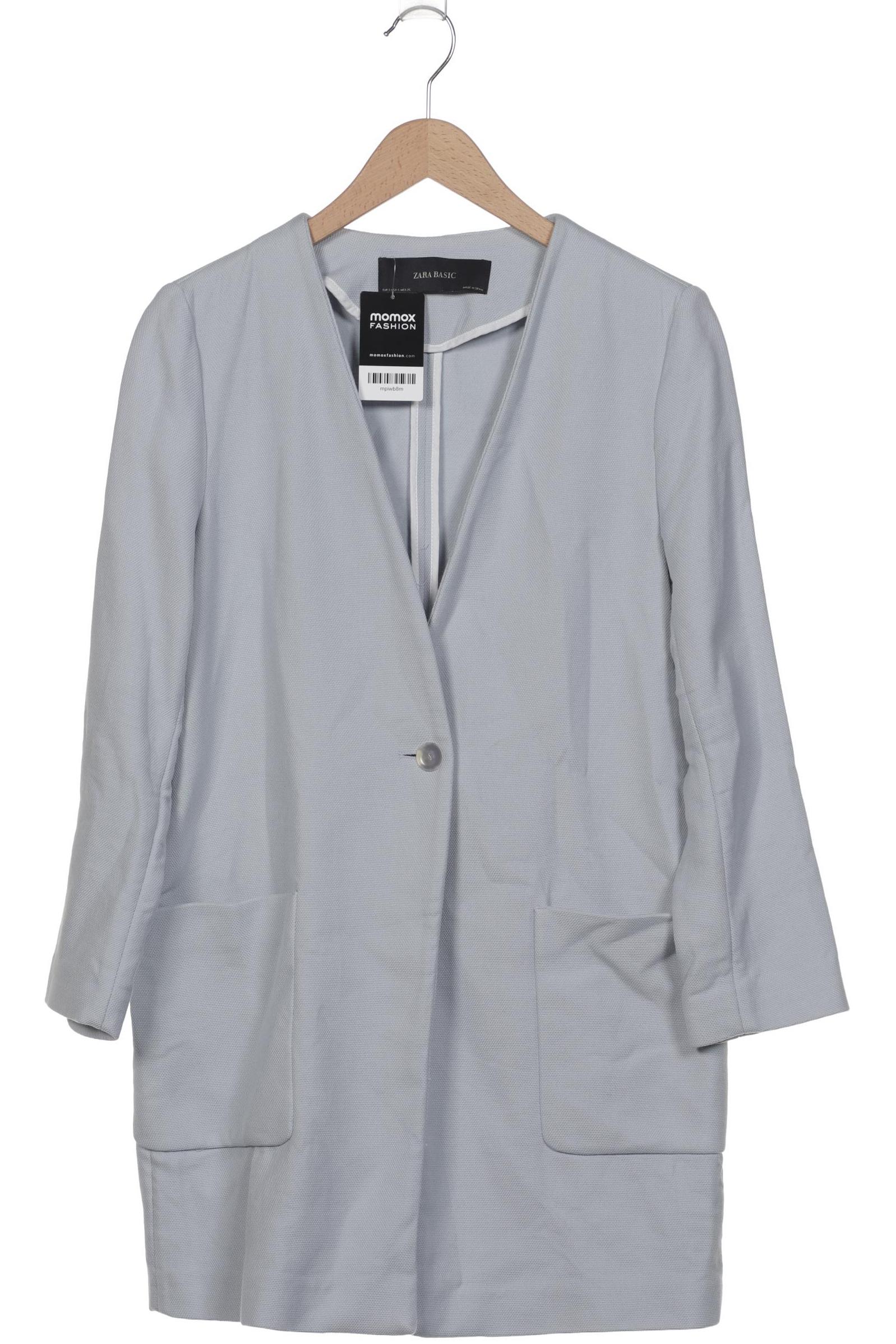 

Zara Damen Mantel, blau, Gr. 36