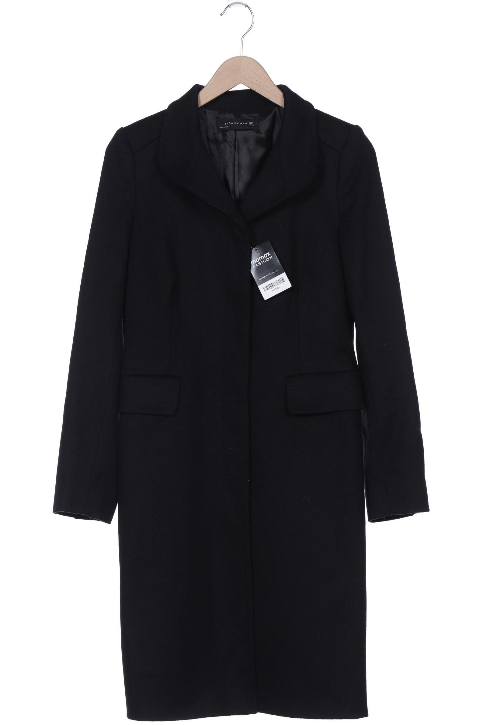 

Zara Damen Mantel, schwarz, Gr. 42