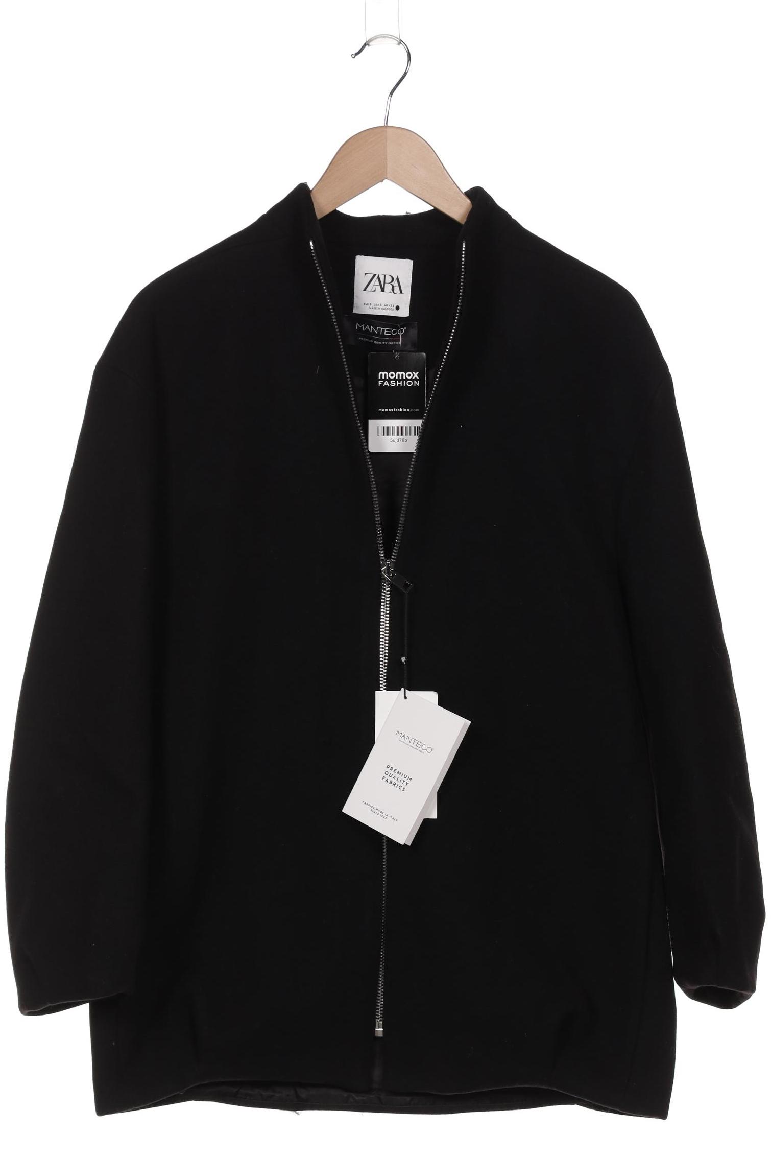 

Zara Damen Mantel, schwarz, Gr. 36