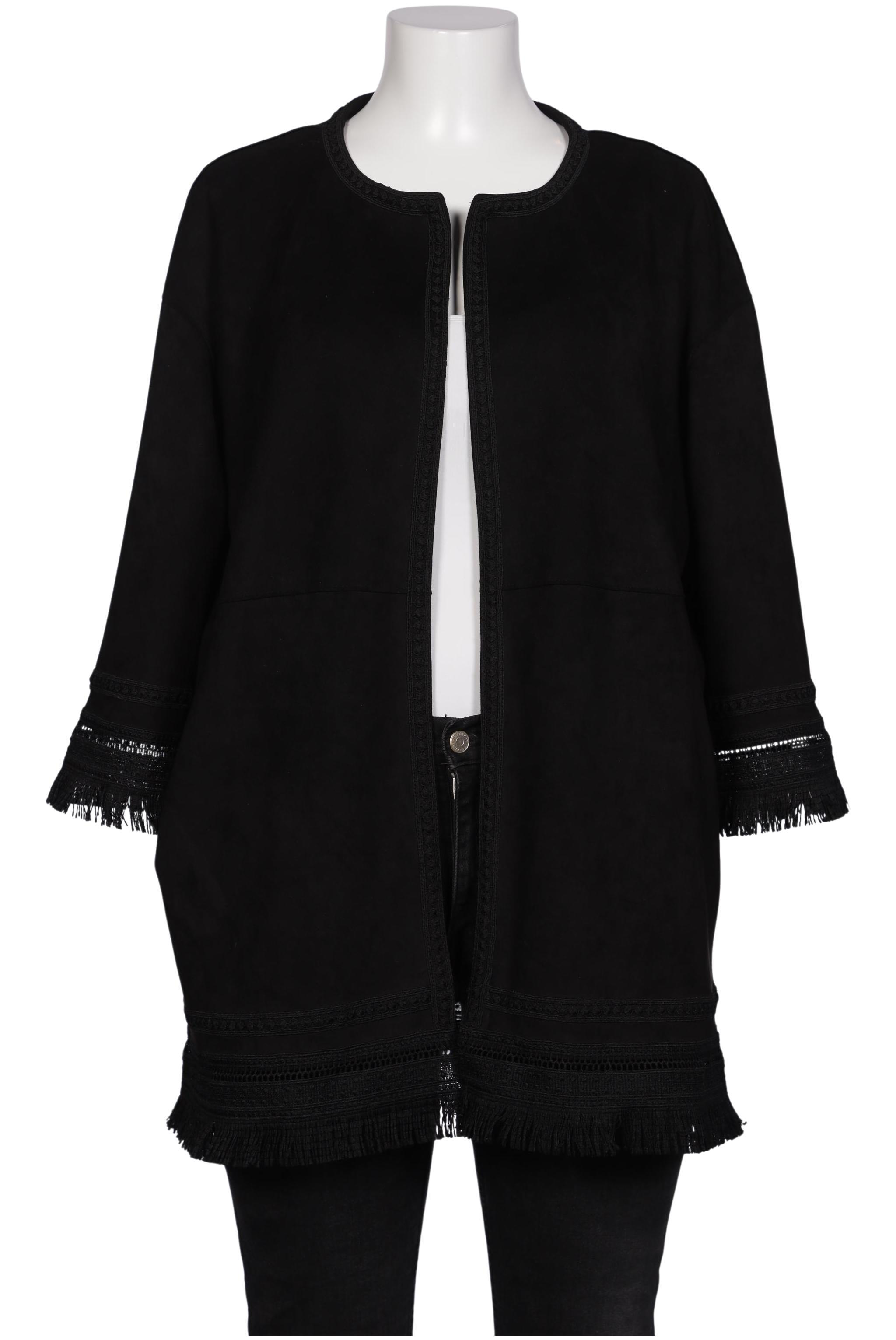 

Zara Damen Mantel, schwarz, Gr. 44