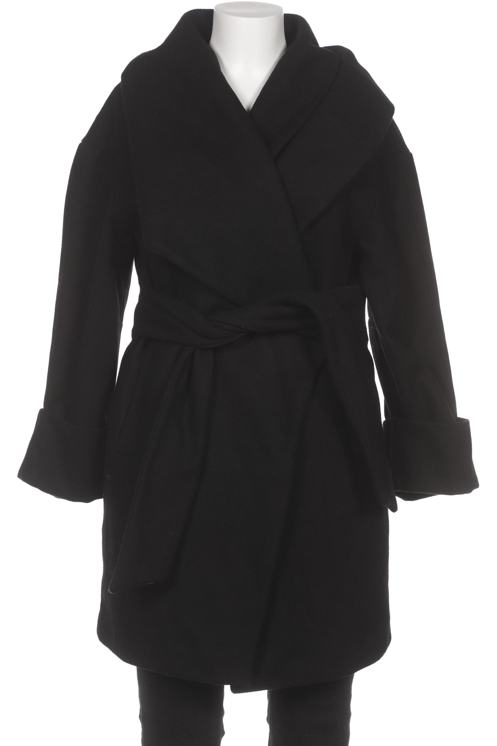 

Zara Damen Mantel, schwarz, Gr. 42